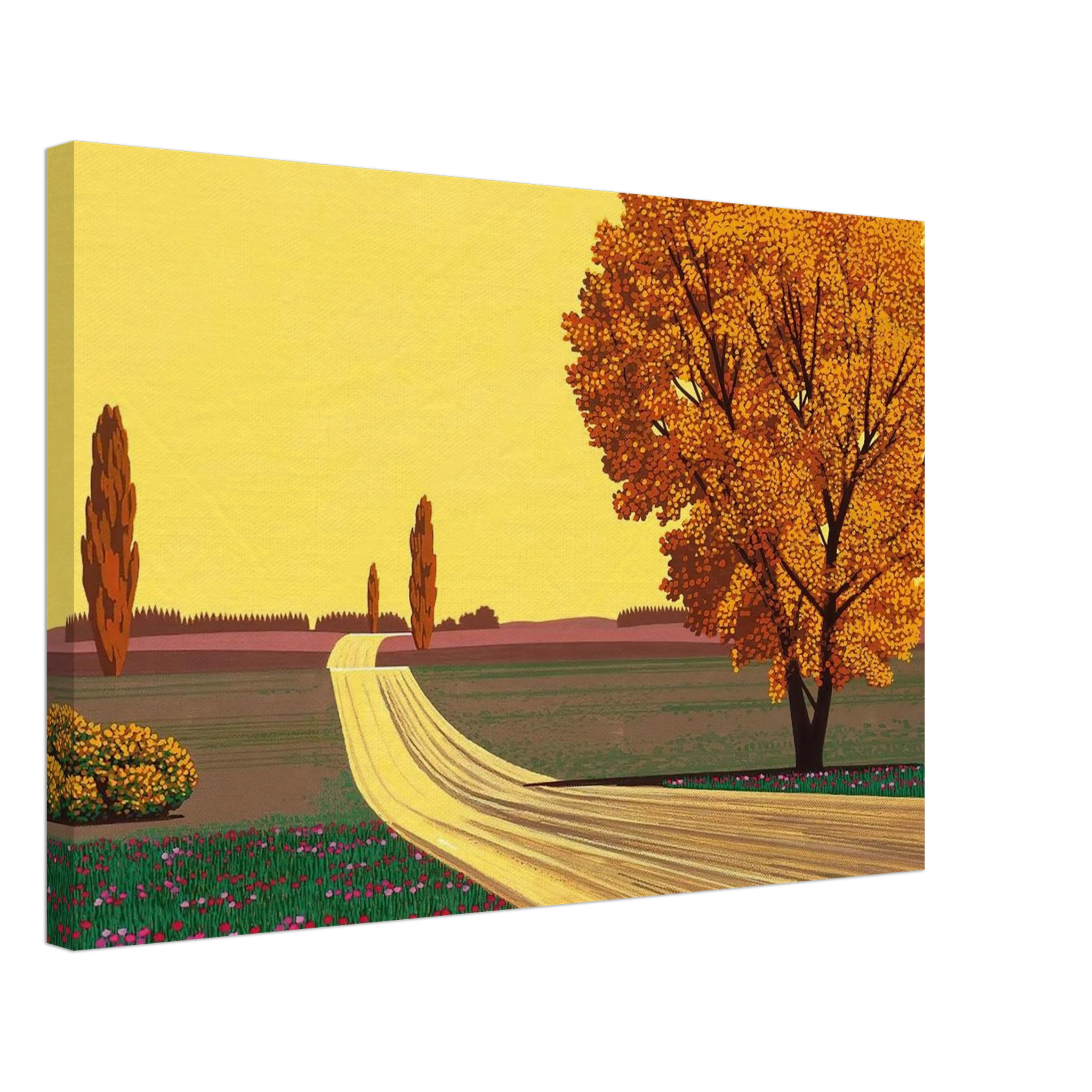 Autumn Canvas | Hiroshi Nagai Canvas | Hiroshi Nagai Prints
