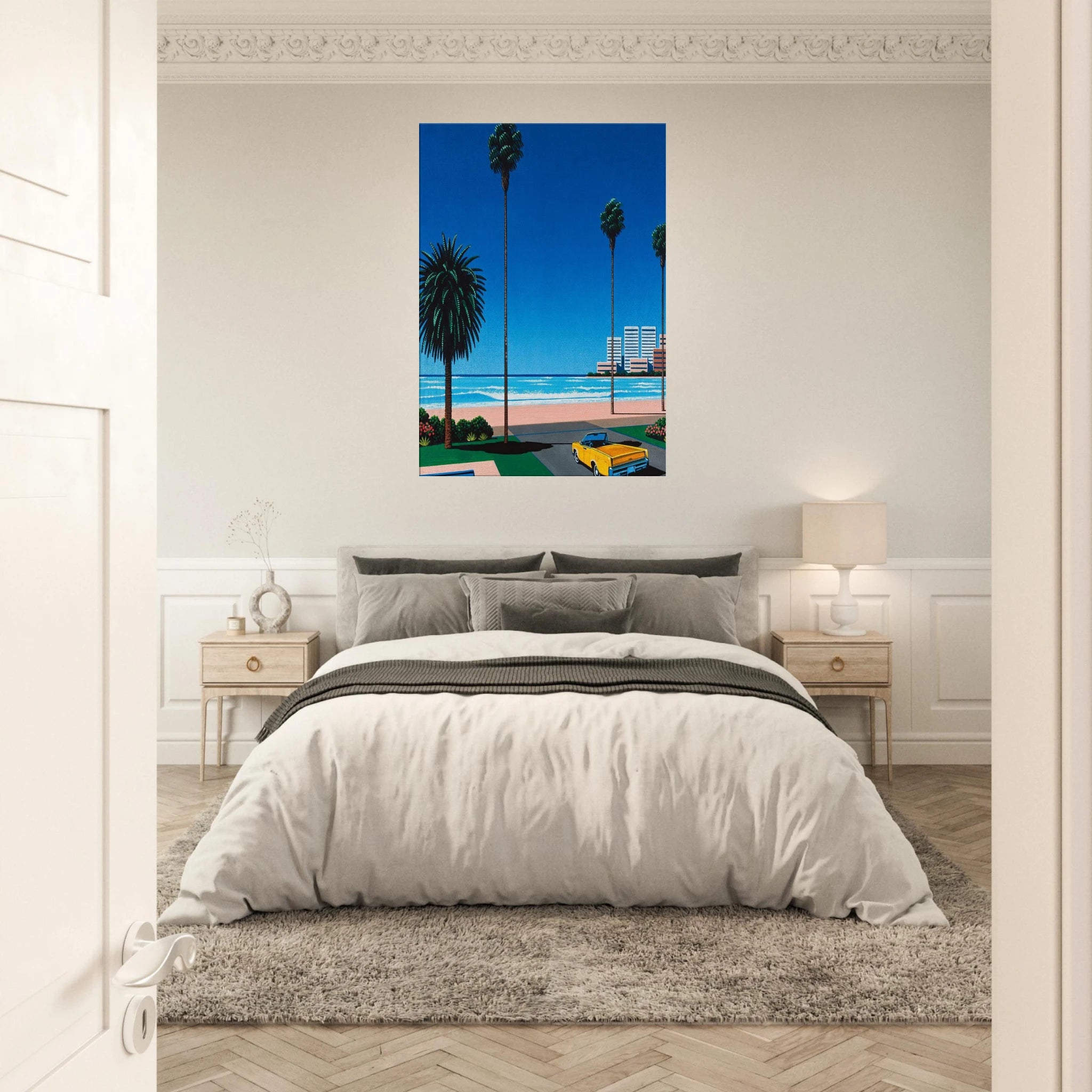 Bronze - East Shore Canvas | Hiroshi Nagai Canvas | Hiroshi Nagai Prints
