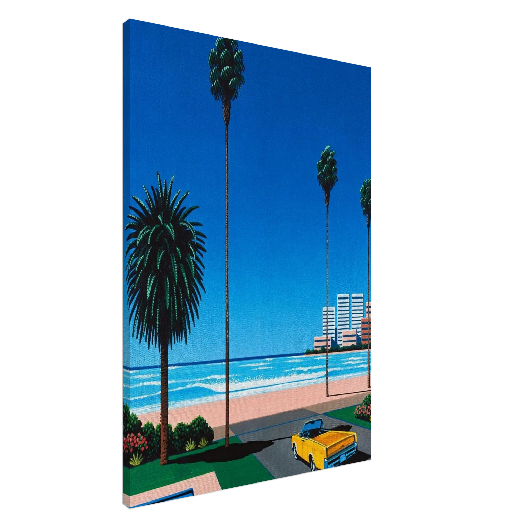 Bronze - East Shore Canvas | Hiroshi Nagai Canvas | Hiroshi Nagai Prints