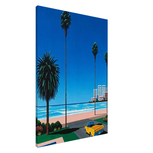 Bronze - East Shore Canvas | Hiroshi Nagai Canvas | Hiroshi Nagai Prints