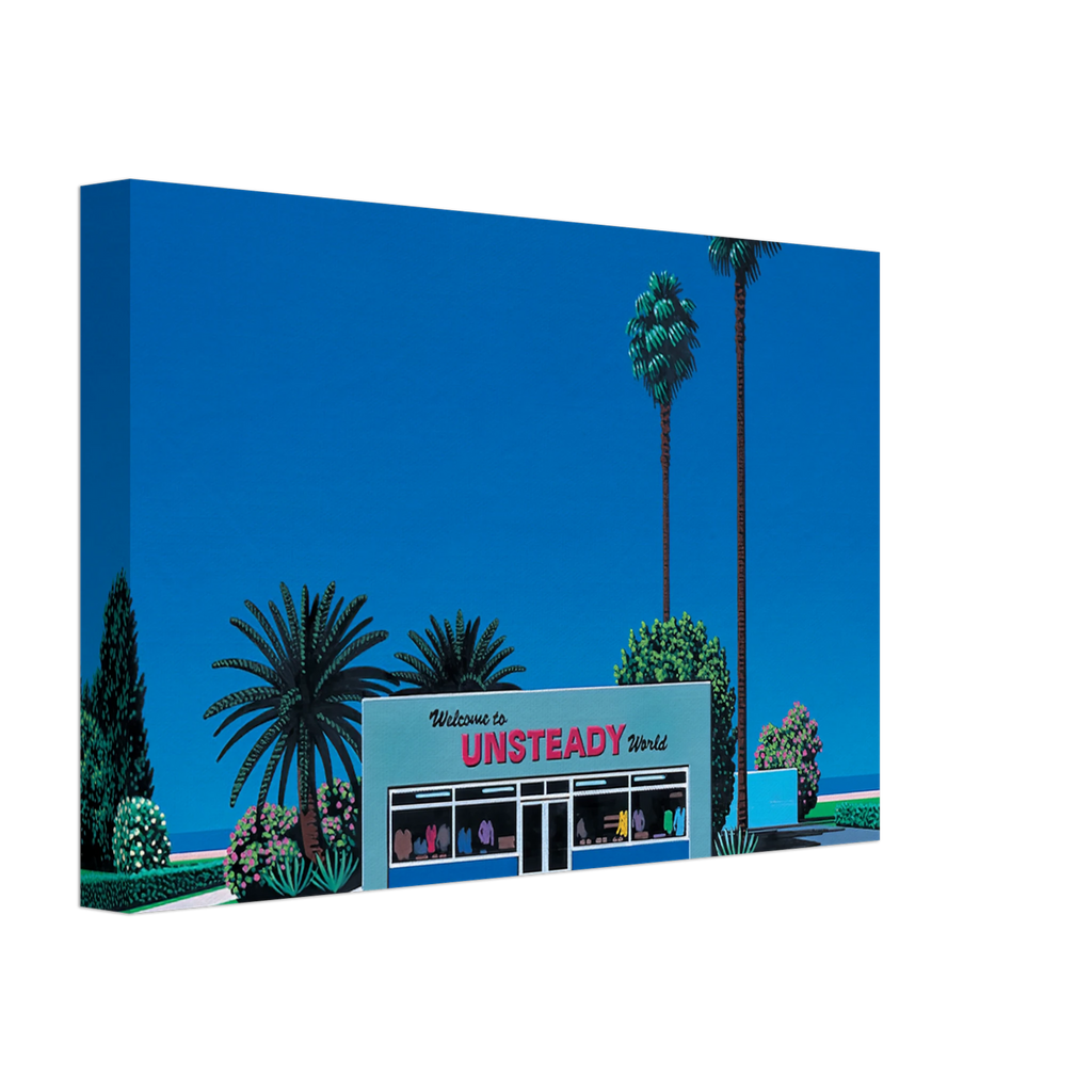 Unsteady World Canvas | Hiroshi Nagai Canvas | Hiroshi Nagai Prints