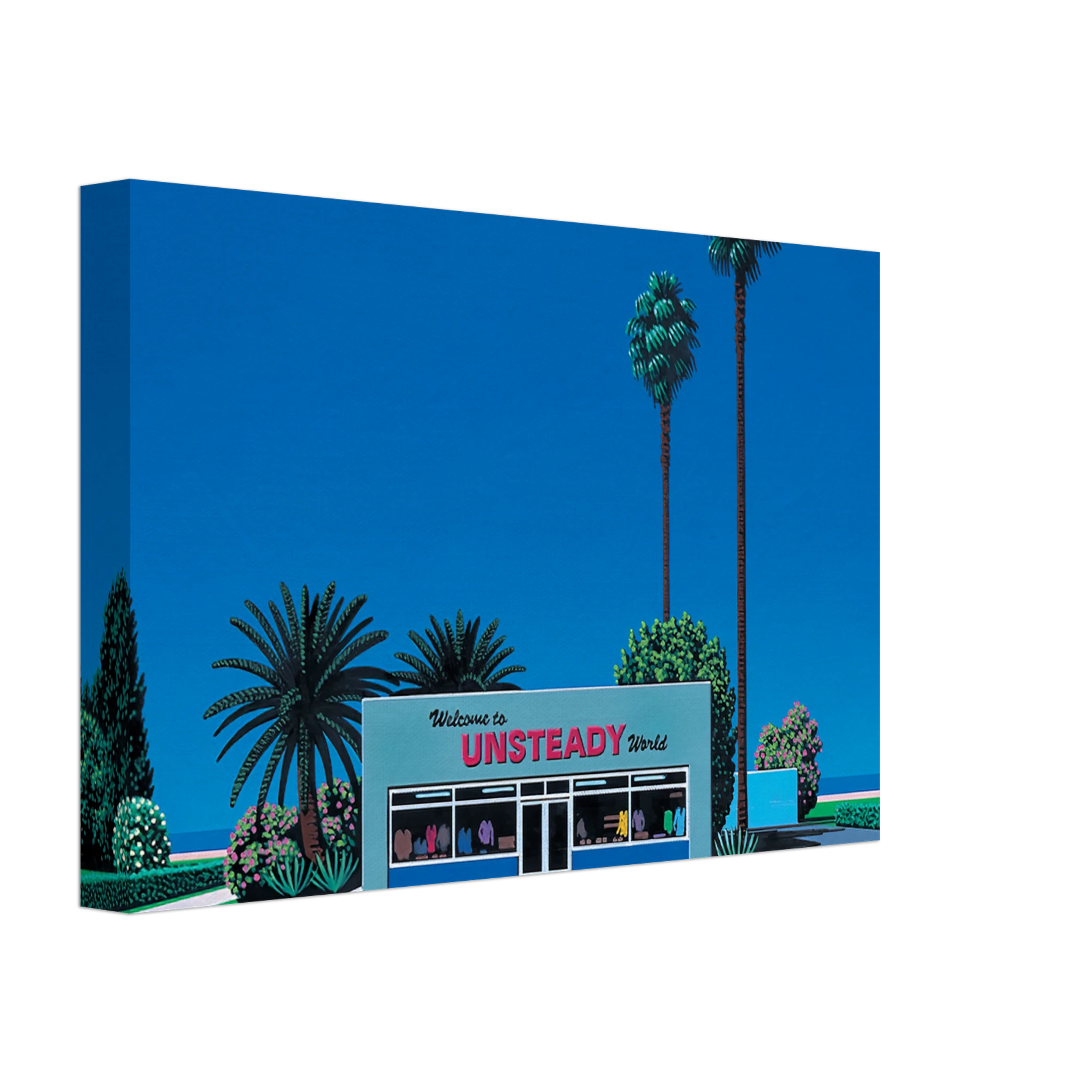 Unsteady World Canvas | Hiroshi Nagai Canvas | Hiroshi Nagai Prints