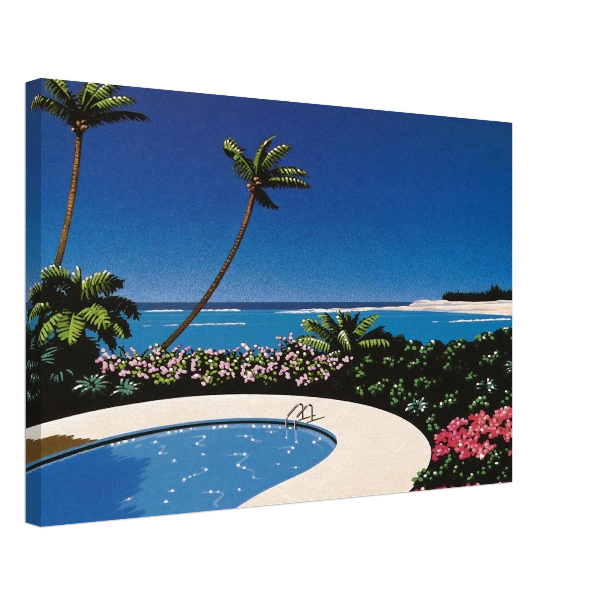 Fall of Sound Canvas | Hiroshi Nagai Canvas | Hiroshi Nagai Prints