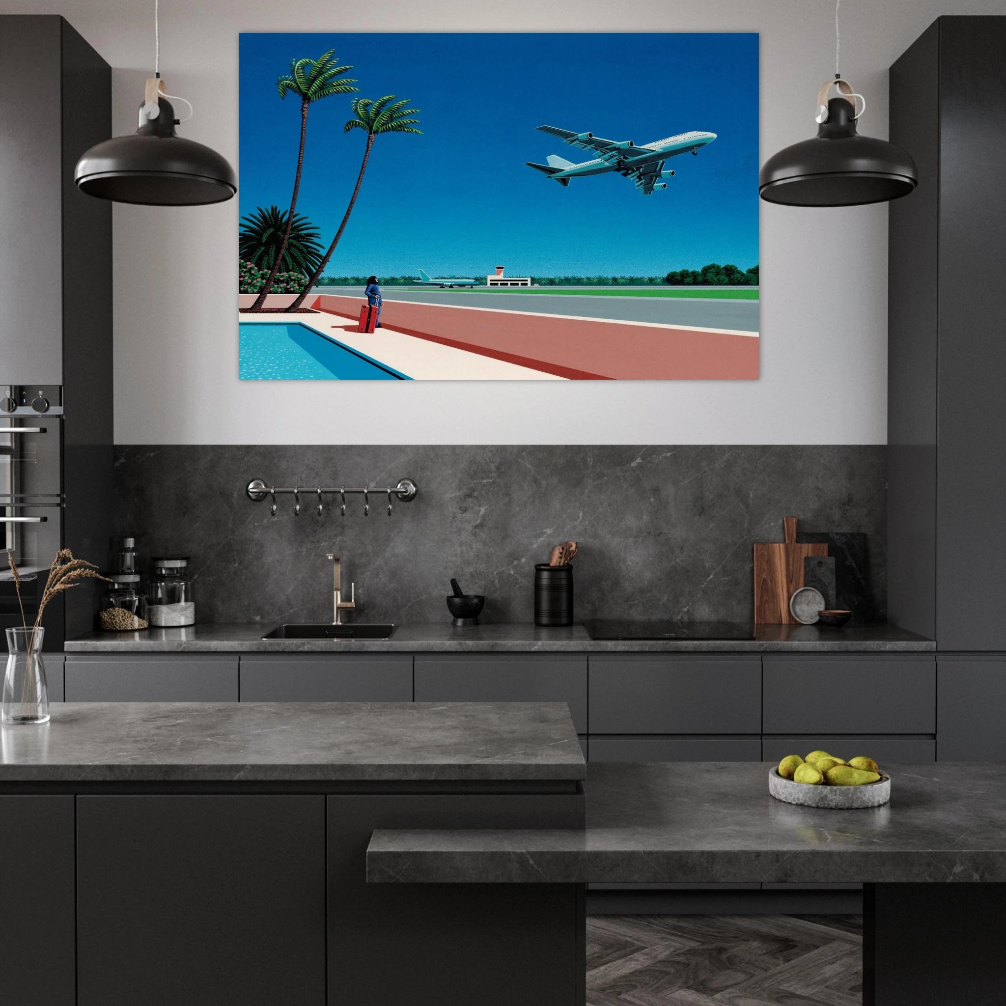 Finest B-R-E-E-Z-E Takeoff Poster | Hiroshi Nagai Poster | Hiroshi Nagai Prints
