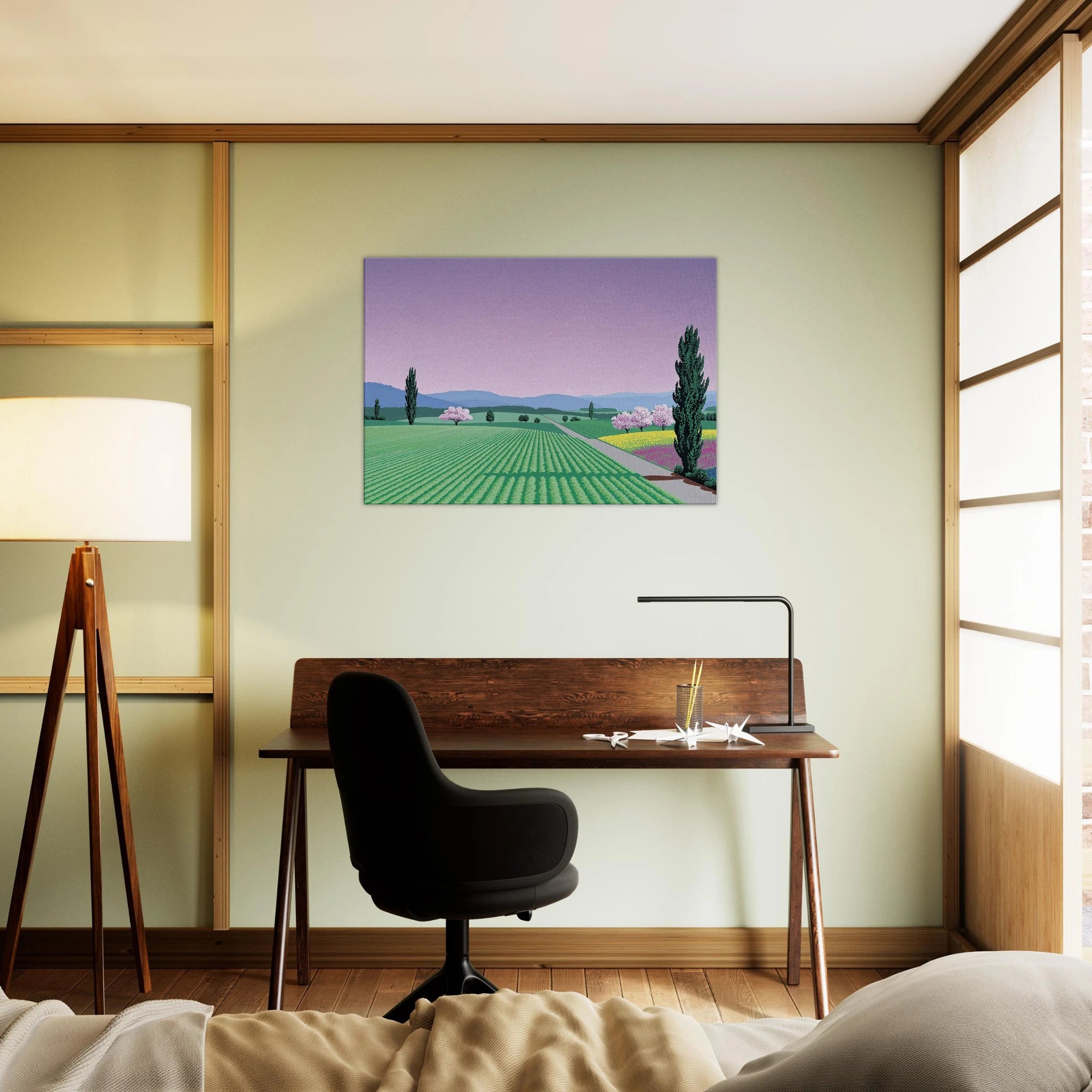 Farmlands Canvas | Hiroshi Nagai Canvas | Hiroshi Nagai Prints