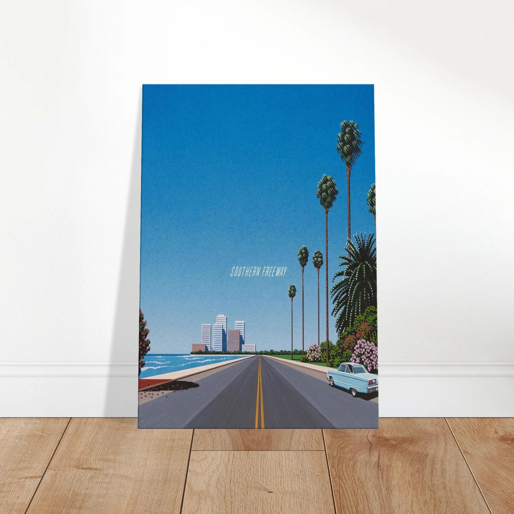 Southern Freeway Pictured Resort Canvas | Hiroshi Nagai Canvas | Hiroshi Nagai Prints