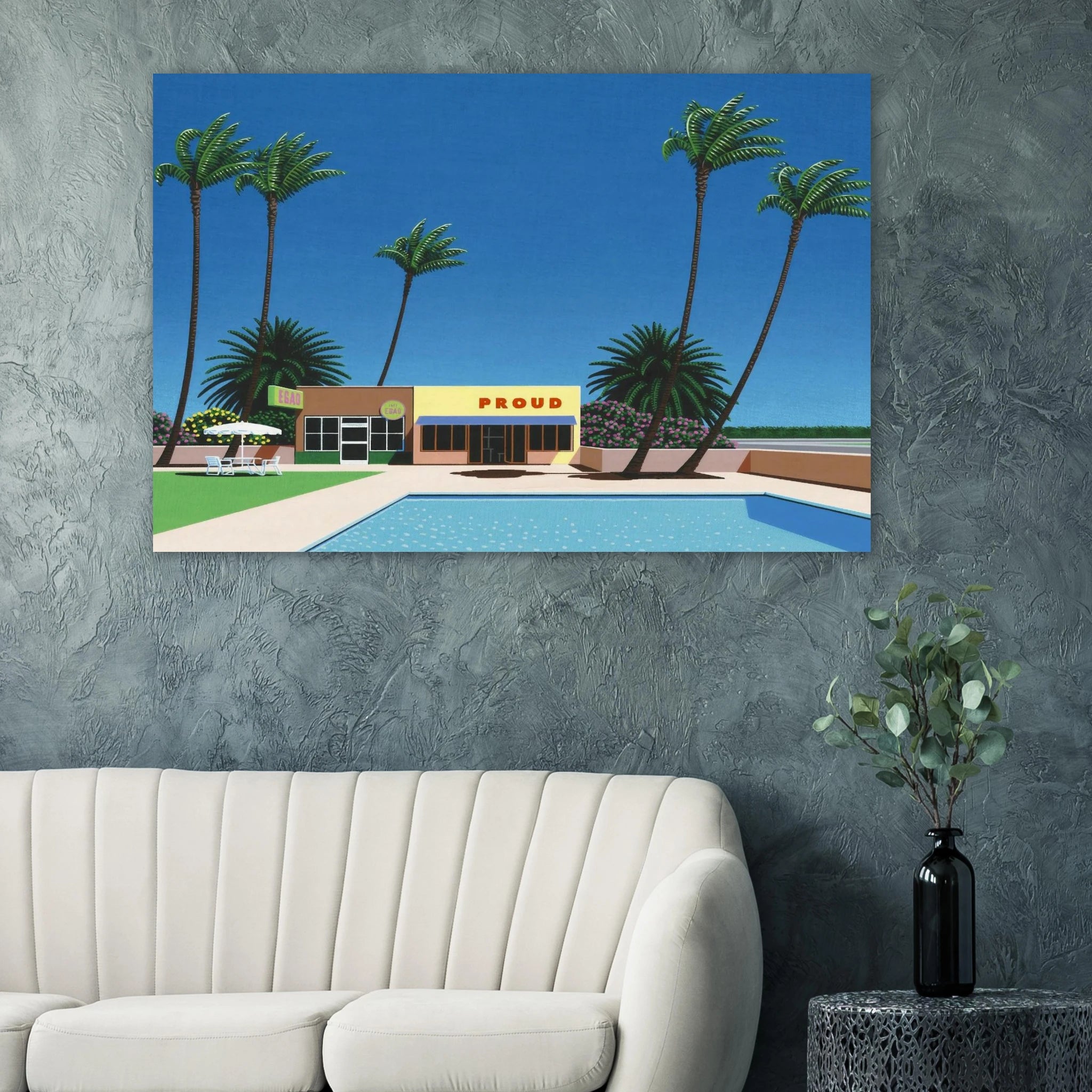 Proud Funk Poster | Hiroshi Nagai Poster | Hiroshi Nagai Prints