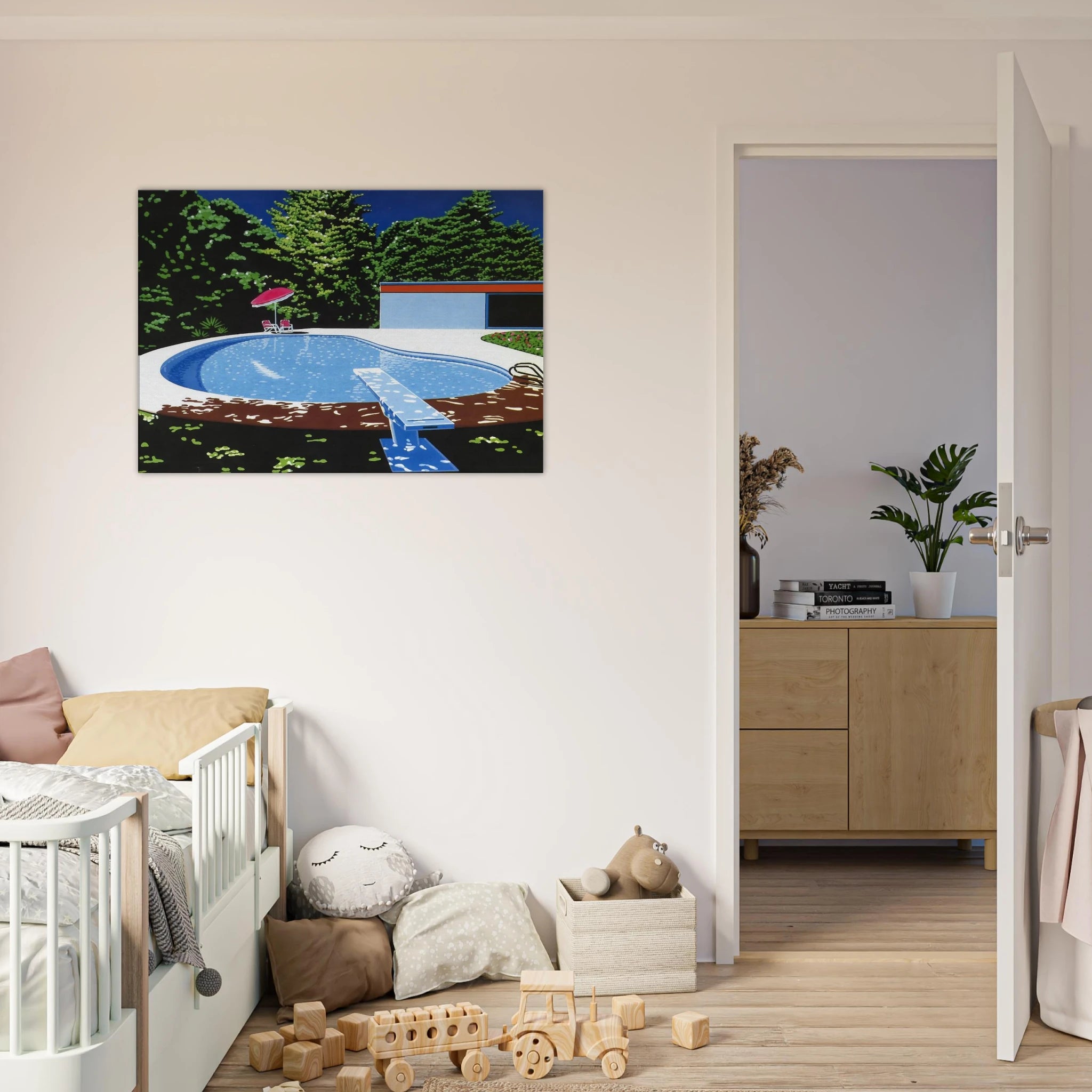 NIAGARA 07SH 944 Canvas | Hiroshi Nagai Canvas | Hiroshi Nagai Prints