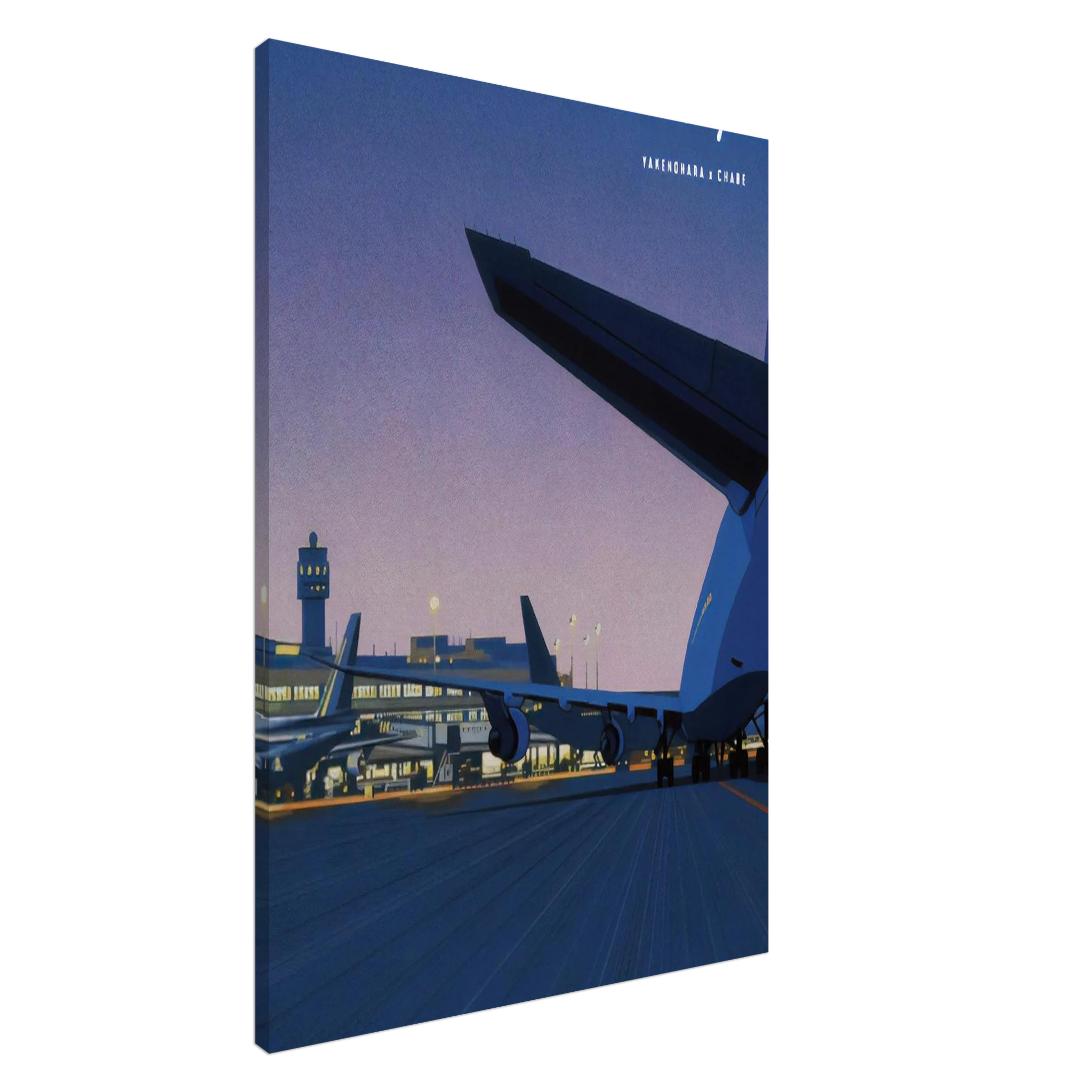 Taxiway Canvas | Hiroshi Nagai Canvas | Hiroshi Nagai Prints