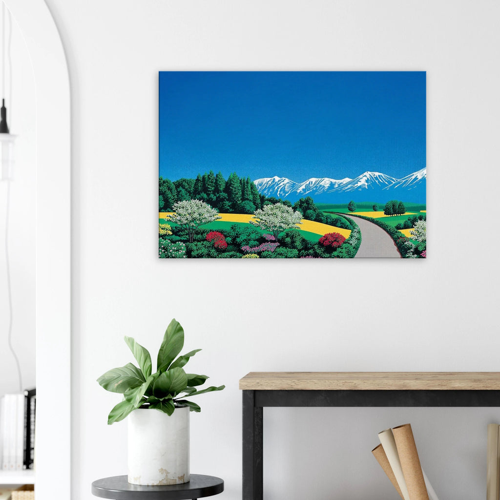Elv Alps Canvas | Hiroshi Nagai Canvas | Hiroshi Nagai Prints