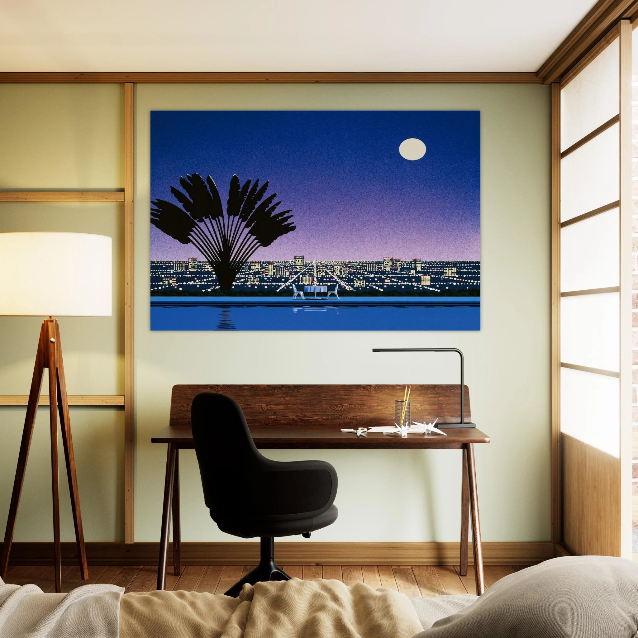 Onra - Nobody Has To Know Poster | Hiroshi Nagai Poster | Hiroshi Nagai Prints