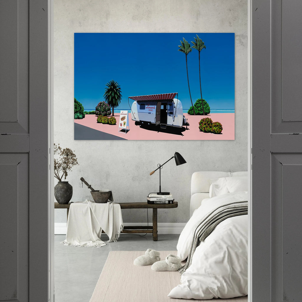 Lemson's Beams Poster | Hiroshi Nagai Poster | Hiroshi Nagai Prints