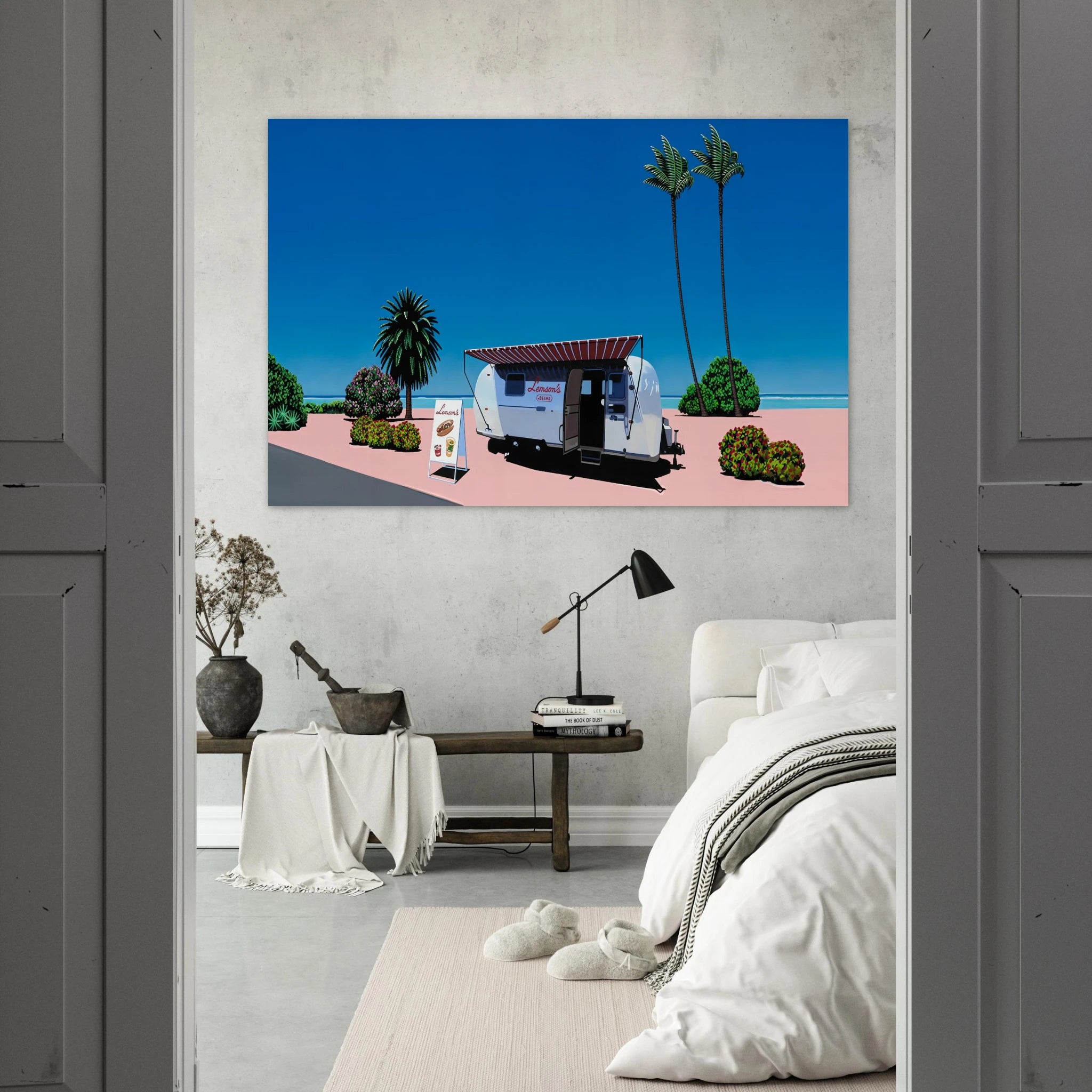 Lemson's Beams Poster | Hiroshi Nagai Poster | Hiroshi Nagai Prints