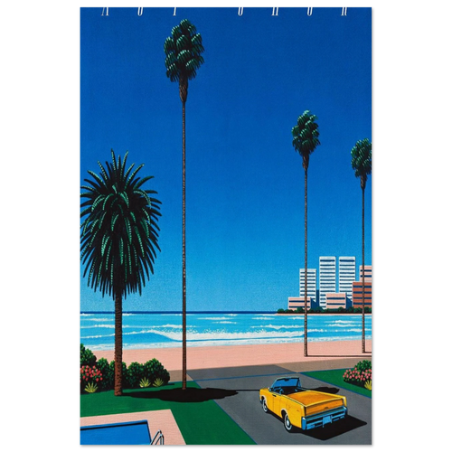 Bronze - East Shore Poster | Hiroshi Nagai Poster | Hiroshi Nagai Prints