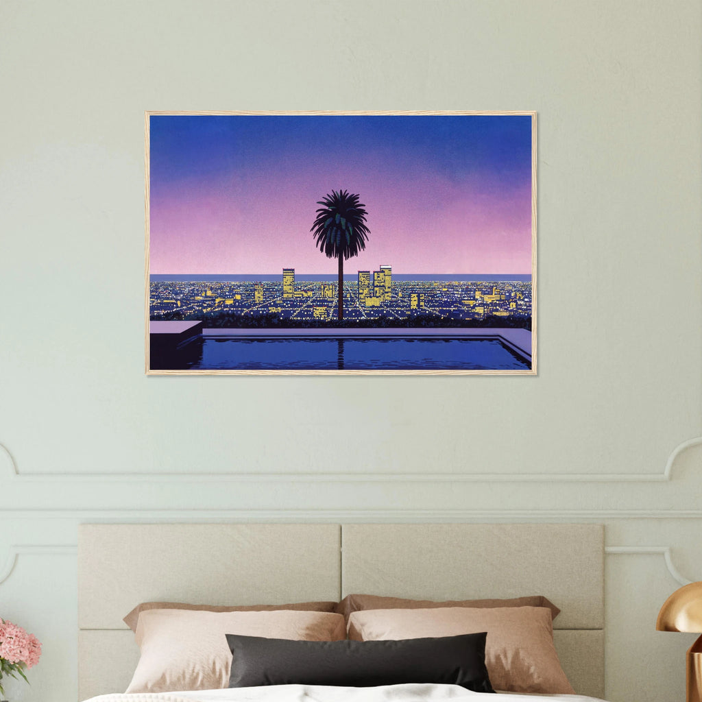 Pacific Breeze 2 Framed Poster | Hiroshi Nagai Framed Prints Wall Art | Hiroshi Nagai Prints