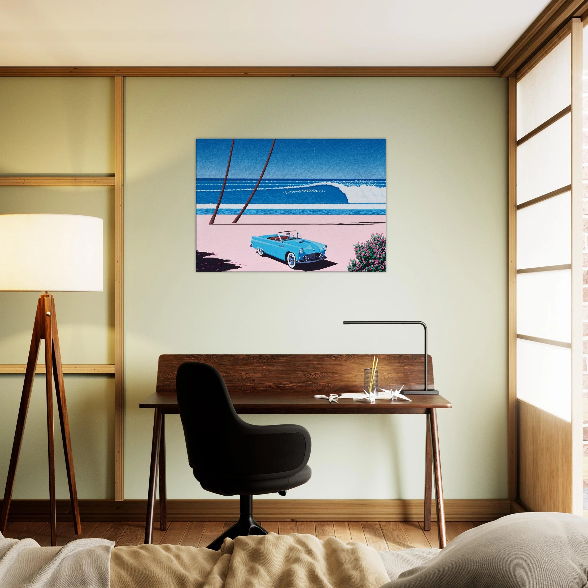 EXHIBITION Canvas | Hiroshi Nagai Canvas | Hiroshi Nagai Prints