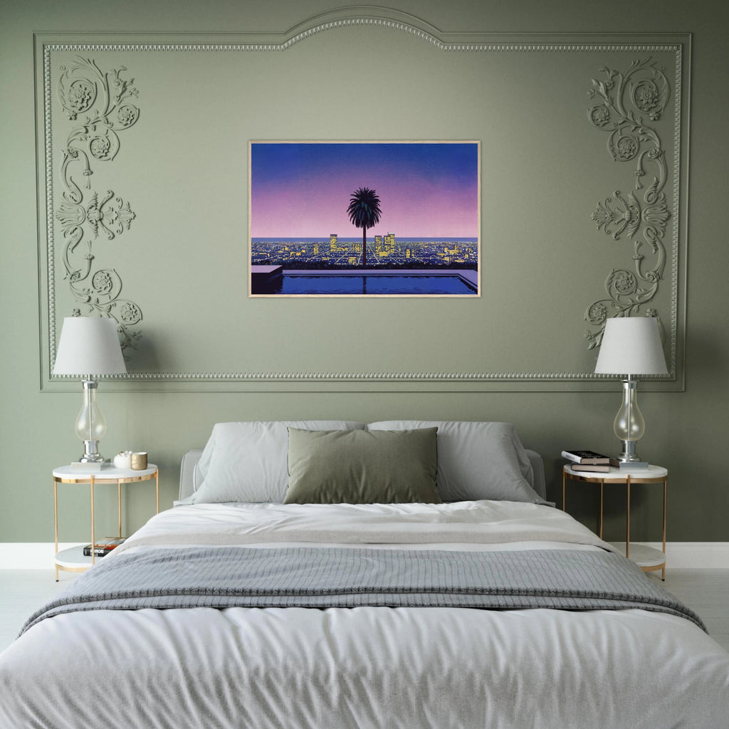 Pacific Breeze 2 Framed Poster | Hiroshi Nagai Framed Prints Wall Art | Hiroshi Nagai Prints