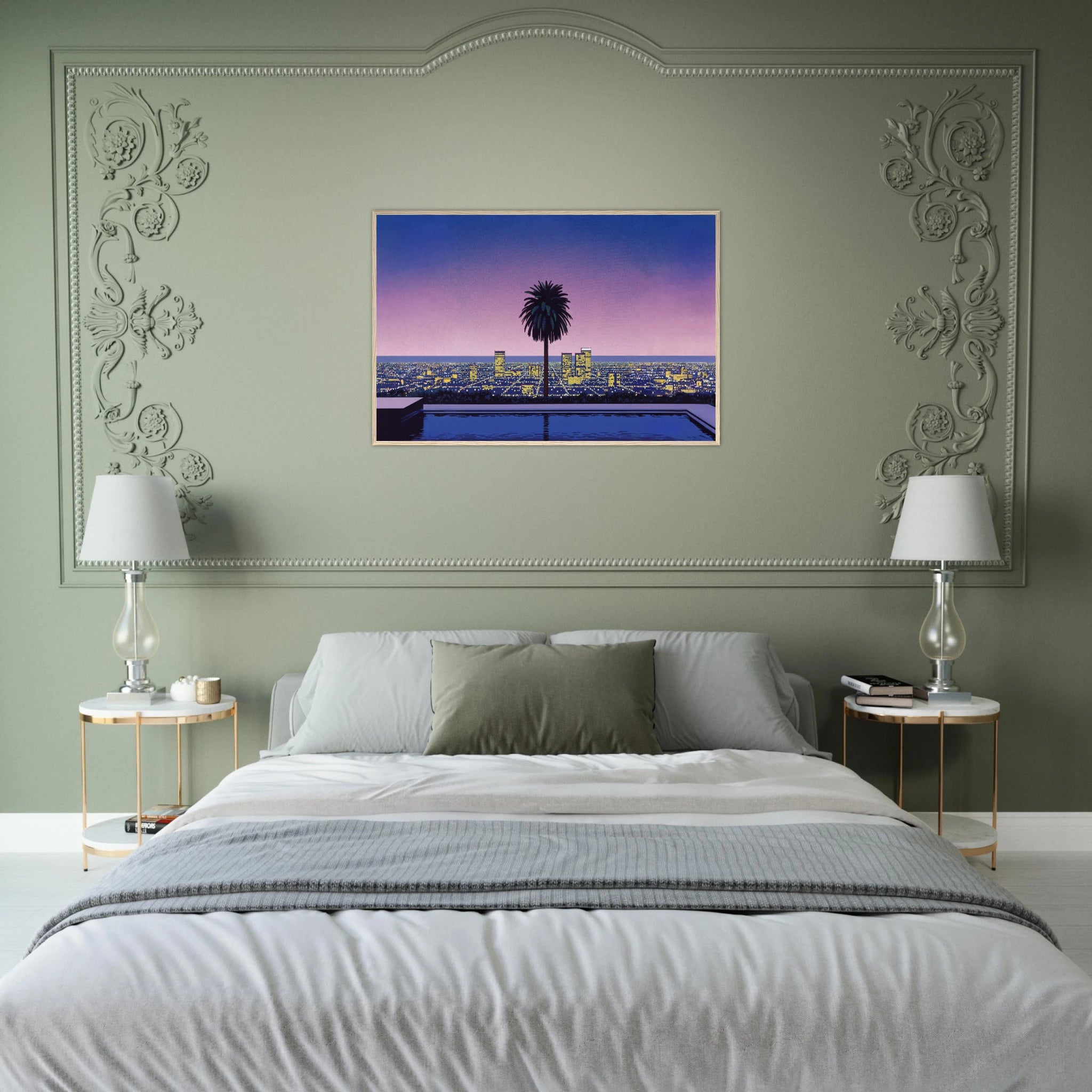 Pacific Breeze 2 Framed Poster | Hiroshi Nagai Framed Prints Wall Art | Hiroshi Nagai Prints