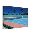 Tennis Court Canvas | Hiroshi Nagai Canvas | Hiroshi Nagai Prints