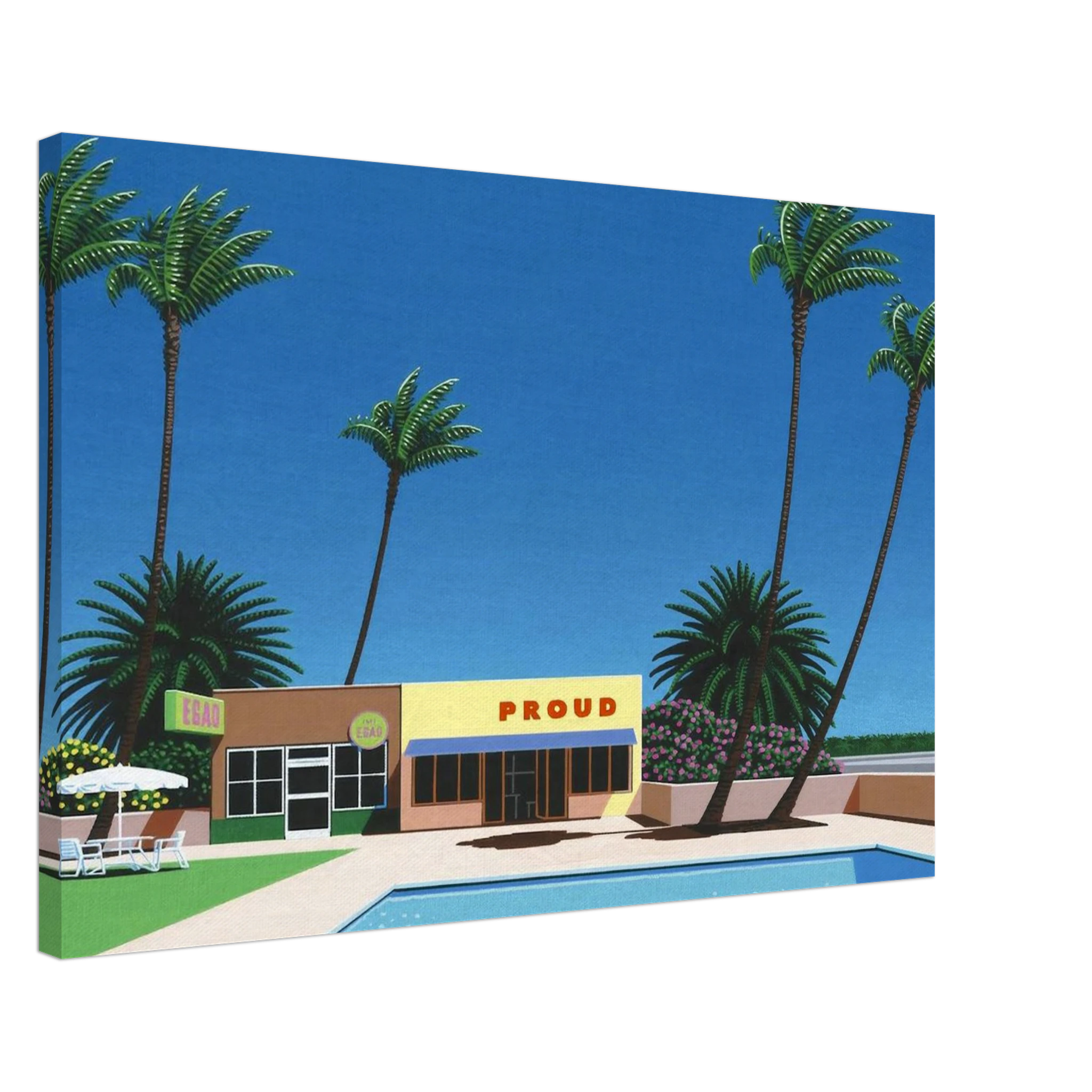 Proud Funk Canvas | Hiroshi Nagai Canvas | Hiroshi Nagai Prints