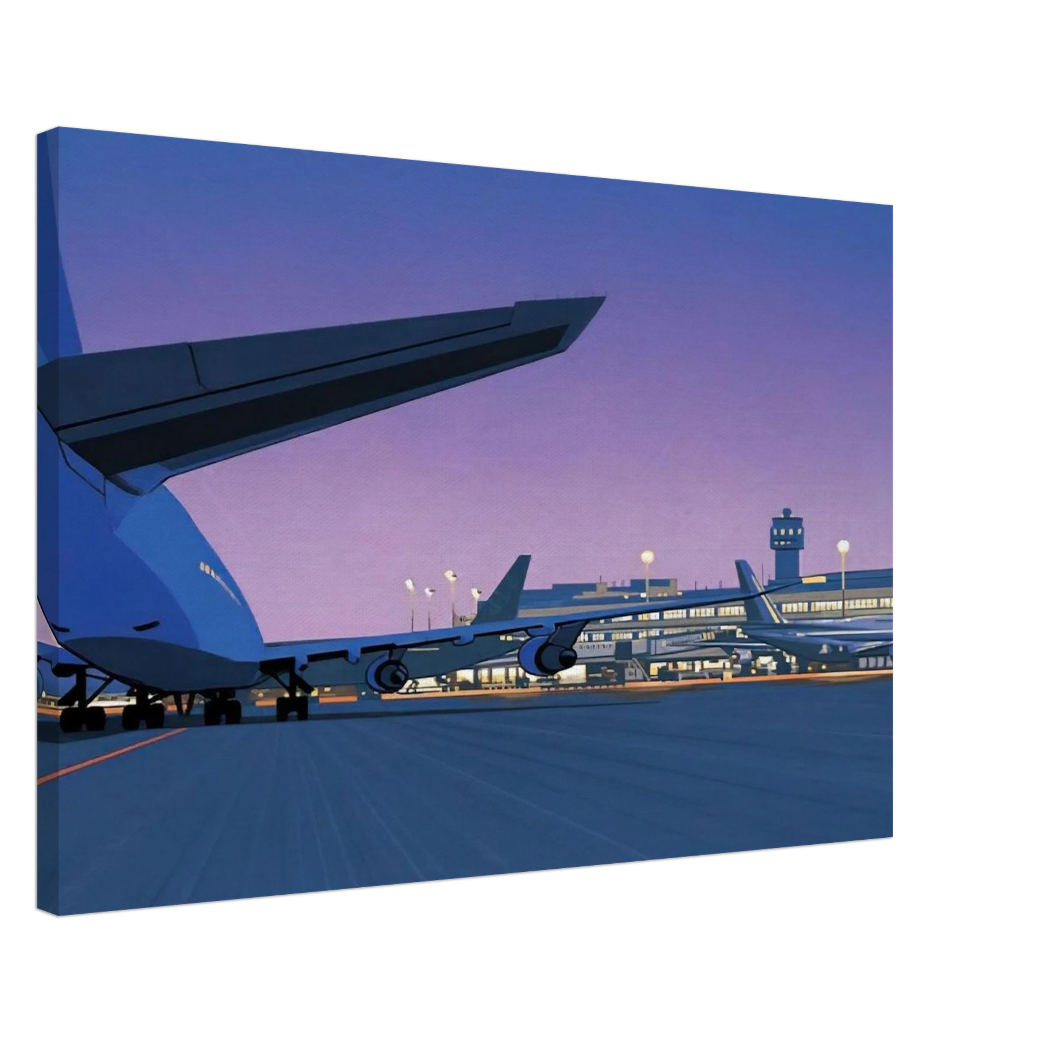 Taxiway Canvas | Hiroshi Nagai Canvas | Hiroshi Nagai Prints