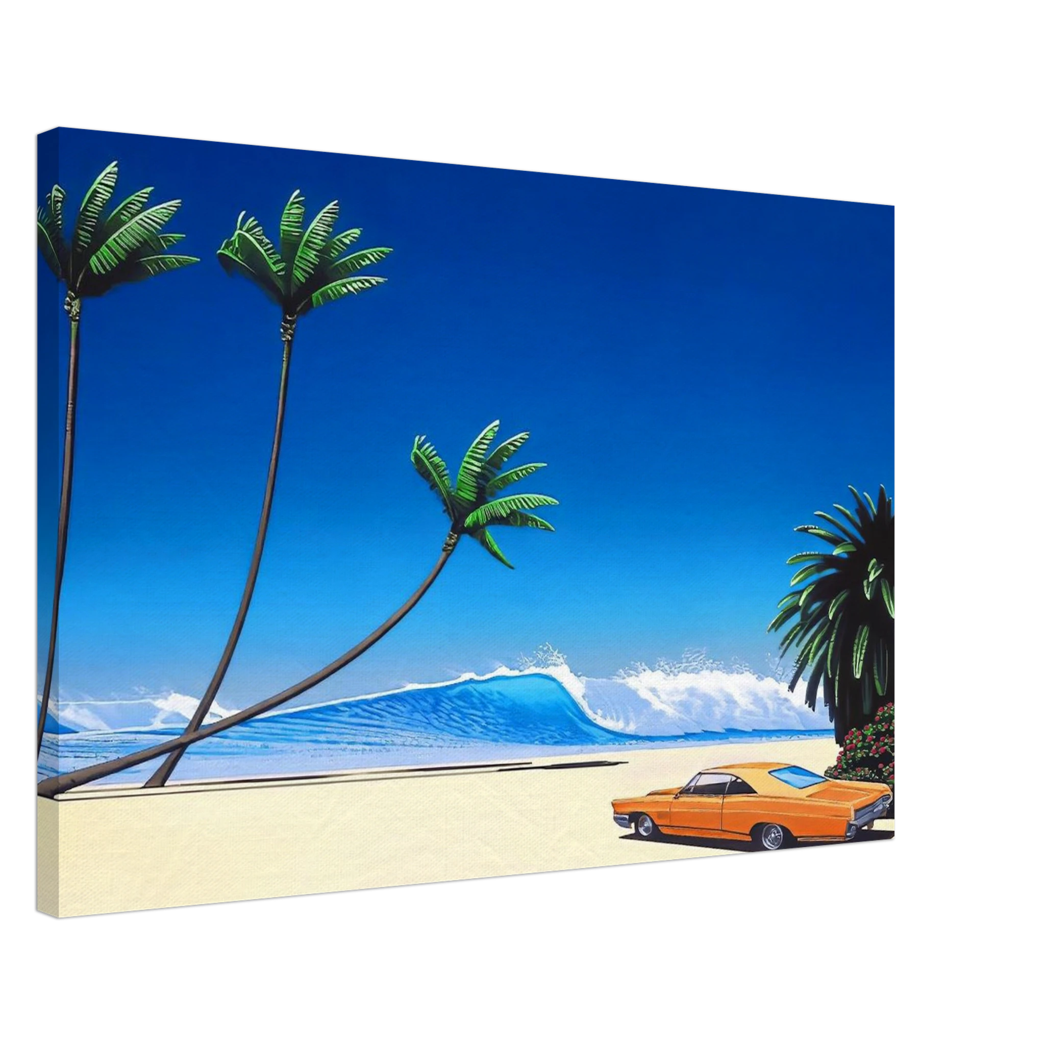 Impender Beach Canvas | Hiroshi Nagai Canvas | Hiroshi Nagai Prints