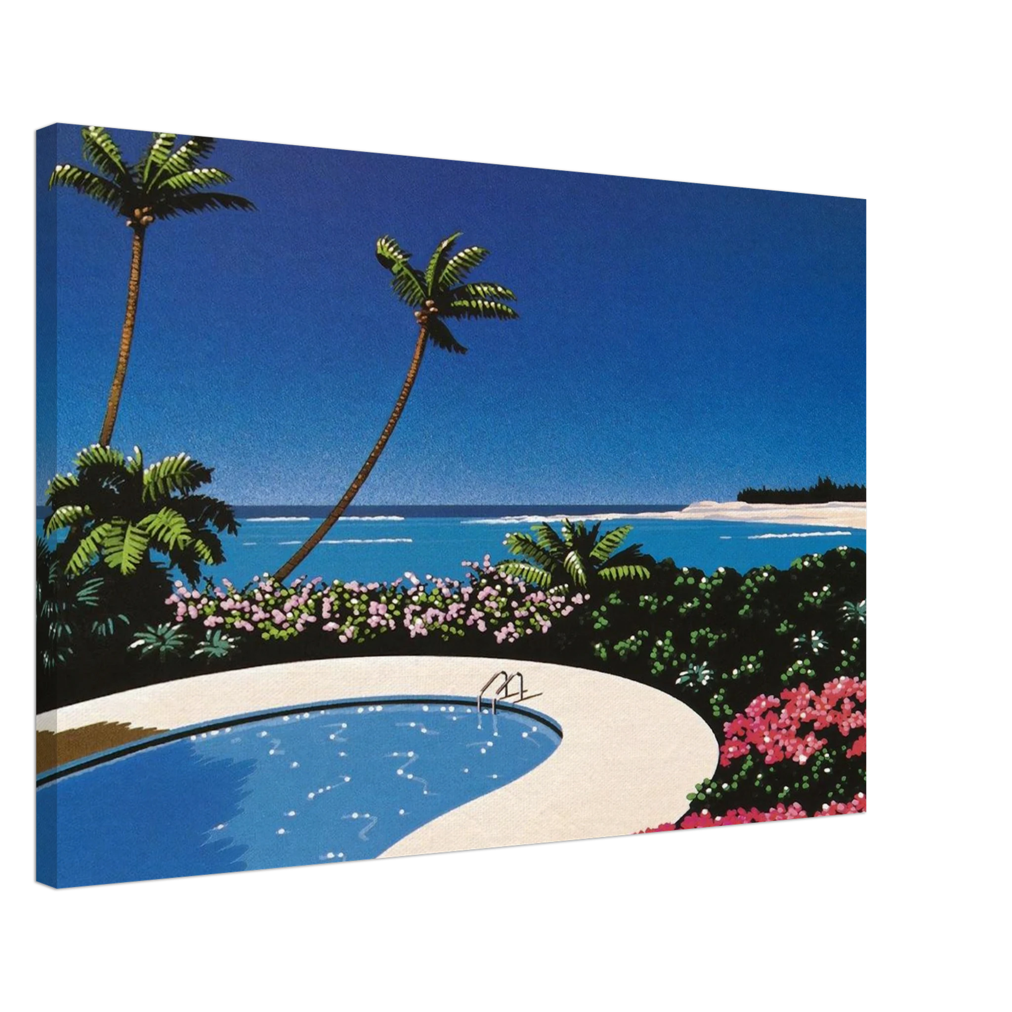 Fall of Sound Canvas | Hiroshi Nagai Canvas | Hiroshi Nagai Prints