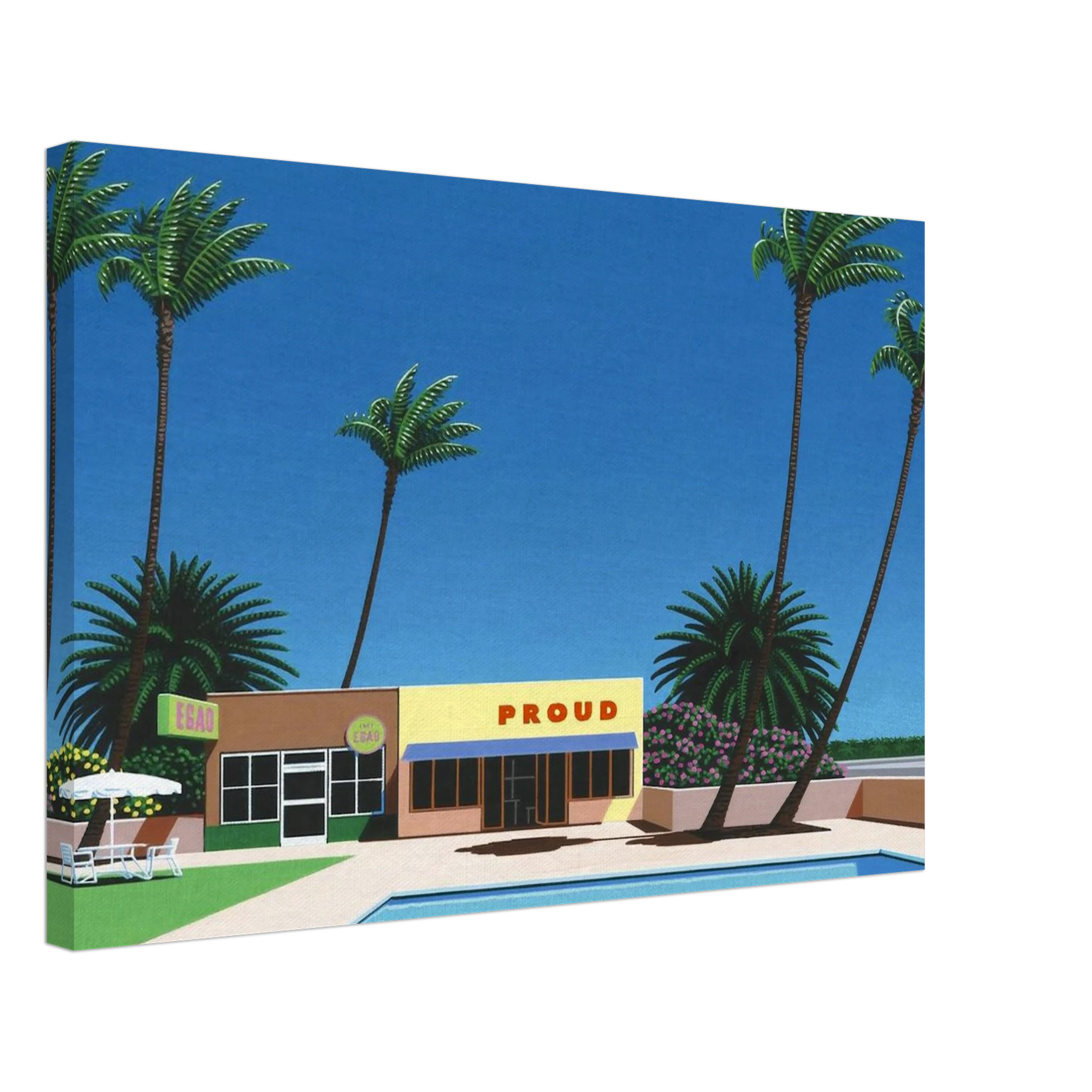 Proud Funk Canvas | Hiroshi Nagai Canvas | Hiroshi Nagai Prints