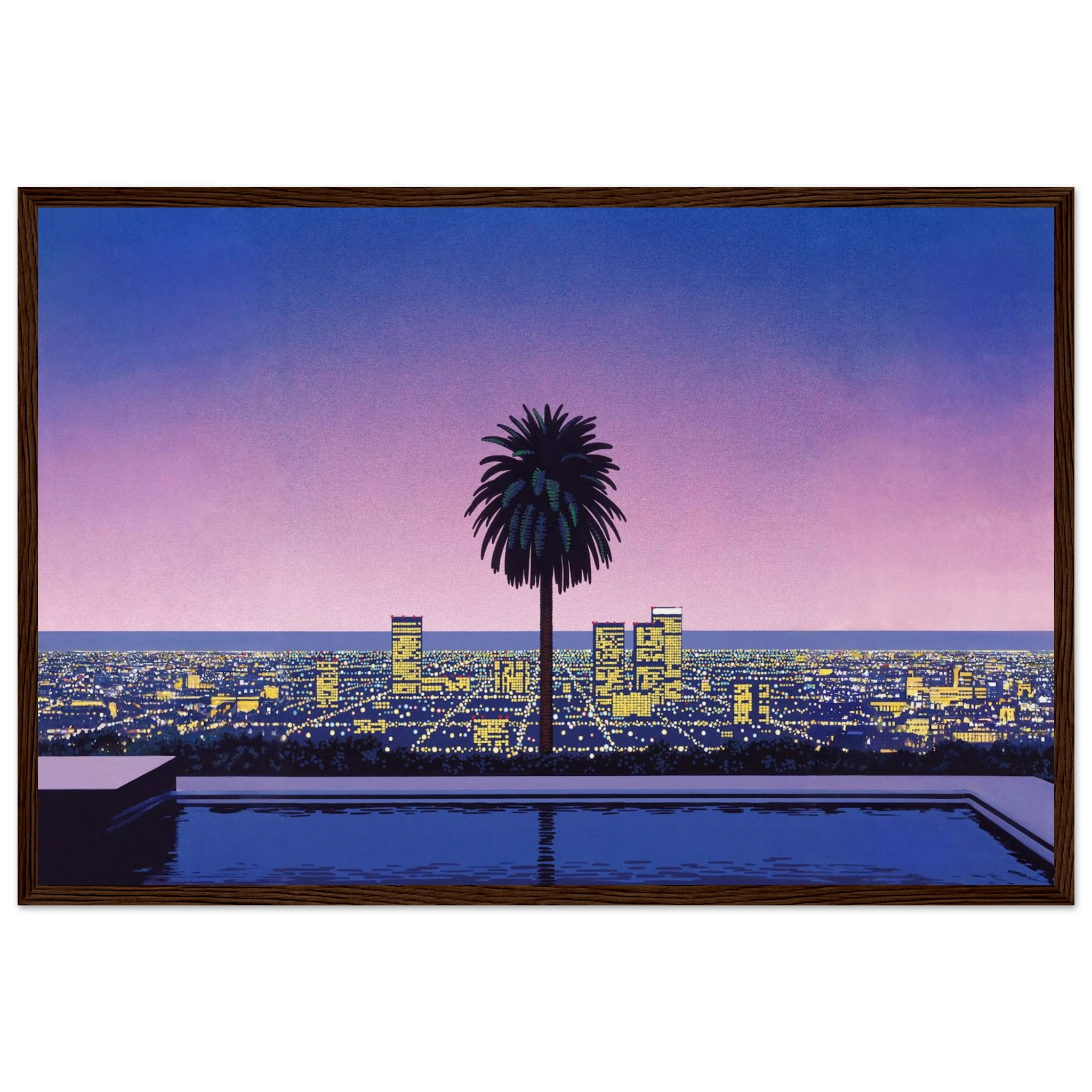 Pacific Breeze 2 Framed Poster | Hiroshi Nagai Framed Prints Wall Art | Hiroshi Nagai Prints