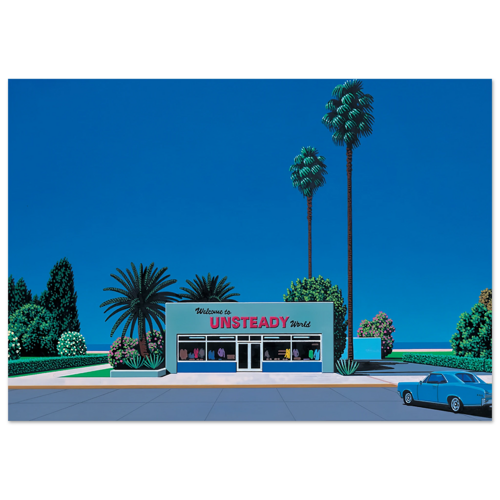 Unsteady World Poster | Hiroshi Nagai Poster | Hiroshi Nagai Prints