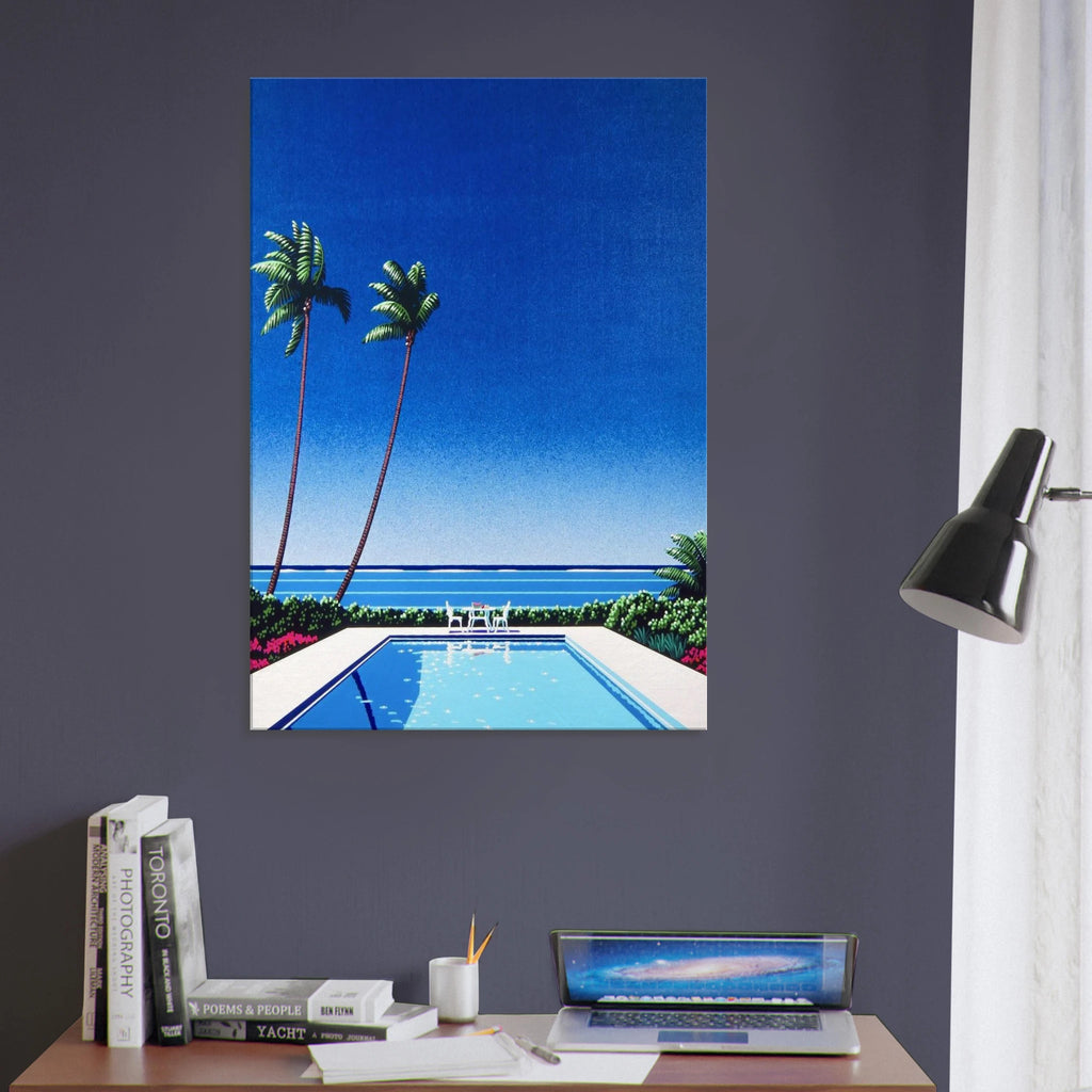 Watermelon Pool Canvas | Hiroshi Nagai Canvas | Hiroshi Nagai Prints
