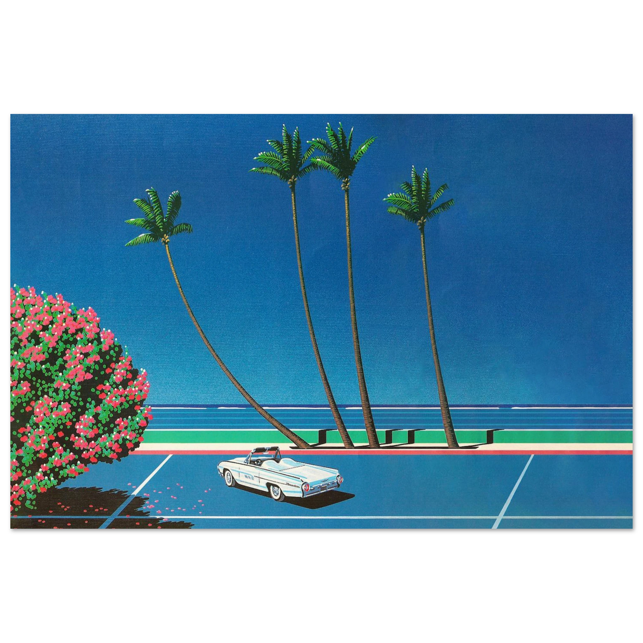 Chillside Poster | Hiroshi Nagai Poster | Hiroshi Nagai Prints