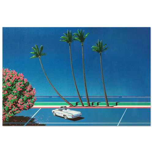 Chillside Poster | Hiroshi Nagai Poster | Hiroshi Nagai Prints