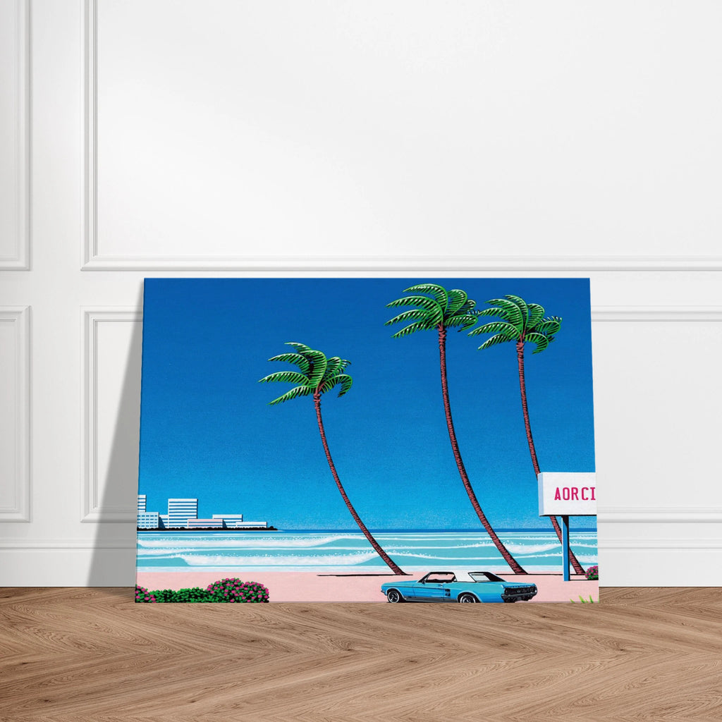 Light Mellow Sealine Canvas | Hiroshi Nagai Canvas | Hiroshi Nagai Prints