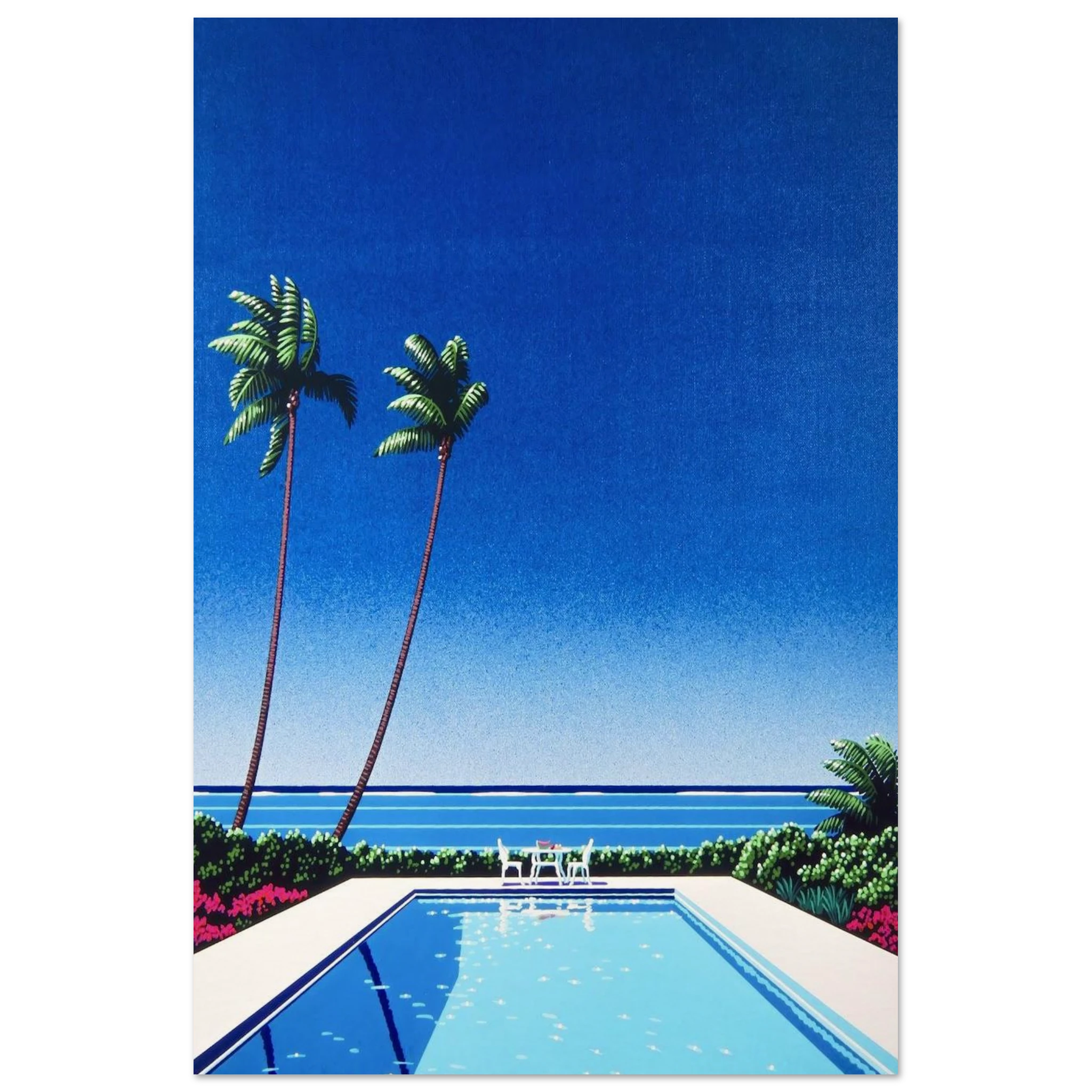 Watermelon Pool Poster | Hiroshi Nagai Poster | Hiroshi Nagai Prints