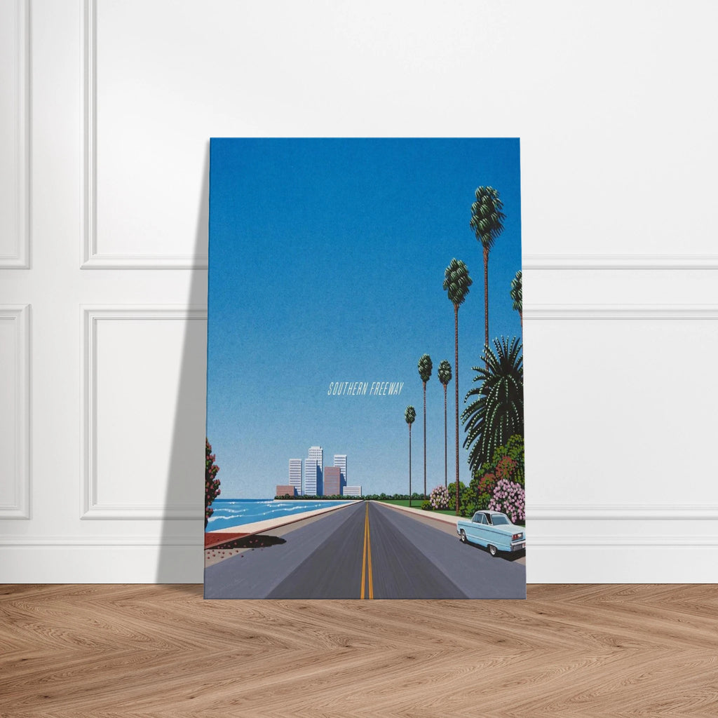 Southern Freeway Pictured Resort Canvas | Hiroshi Nagai Canvas | Hiroshi Nagai Prints