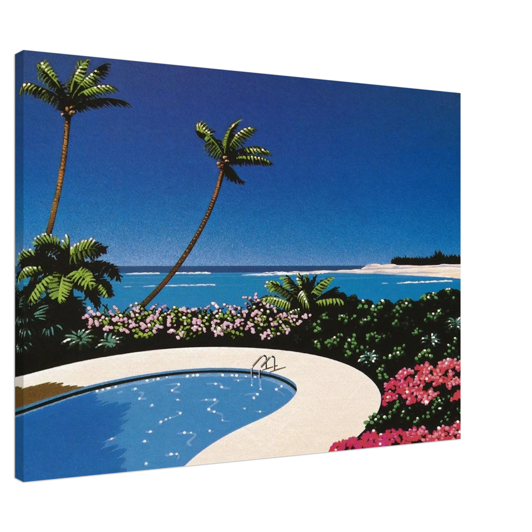 Fall of Sound Canvas | Hiroshi Nagai Canvas | Hiroshi Nagai Prints