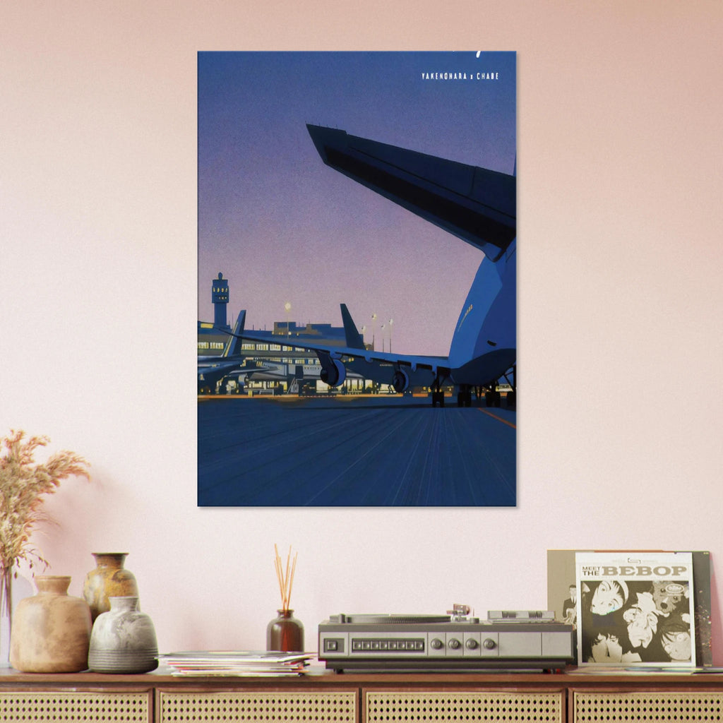 Taxiway Canvas | Hiroshi Nagai Canvas | Hiroshi Nagai Prints
