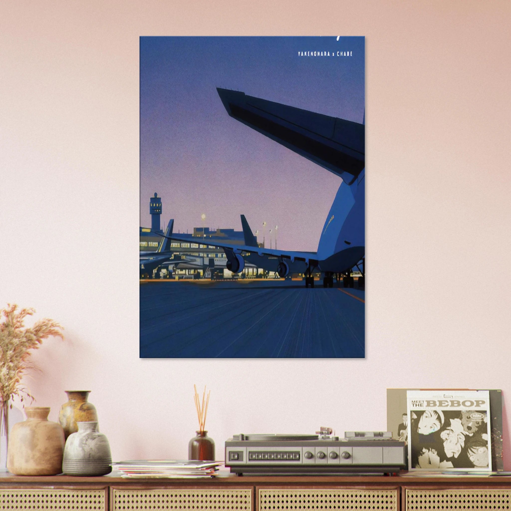Taxiway Canvas | Hiroshi Nagai Canvas | Hiroshi Nagai Prints