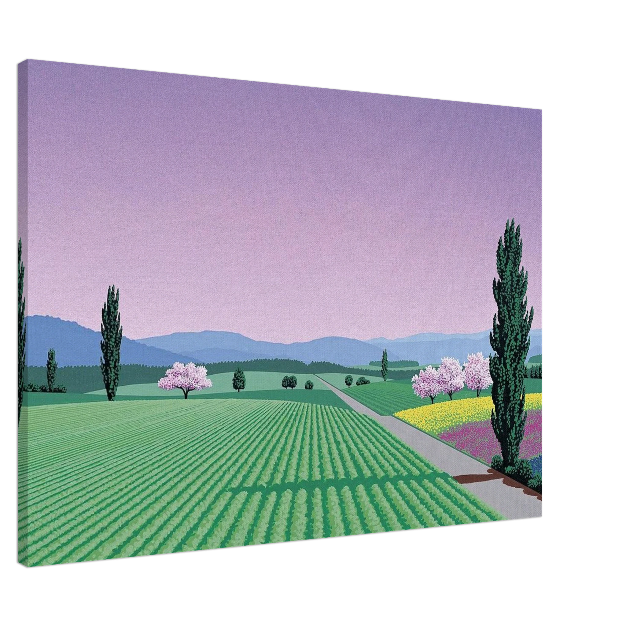 Farmlands Canvas | Hiroshi Nagai Canvas | Hiroshi Nagai Prints
