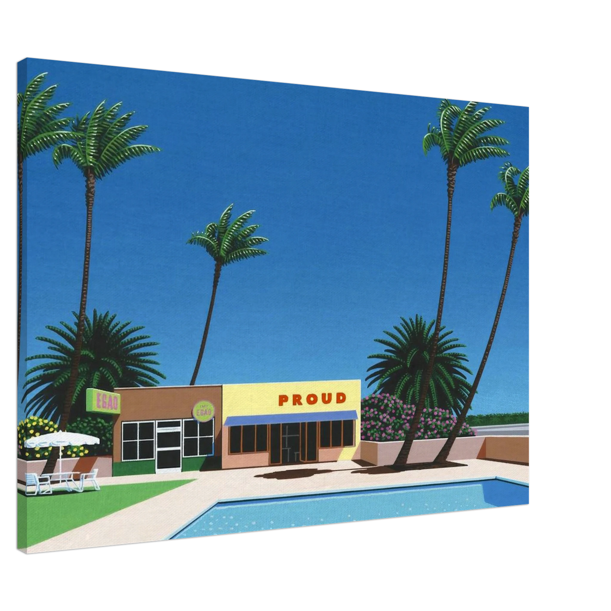 Proud Funk Canvas | Hiroshi Nagai Canvas | Hiroshi Nagai Prints