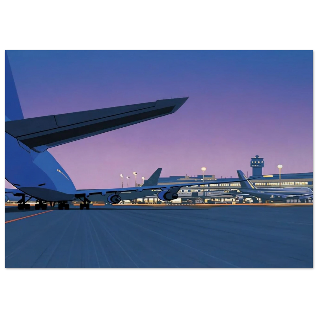 Taxiway Poster | Hiroshi Nagai Poster | Hiroshi Nagai Prints