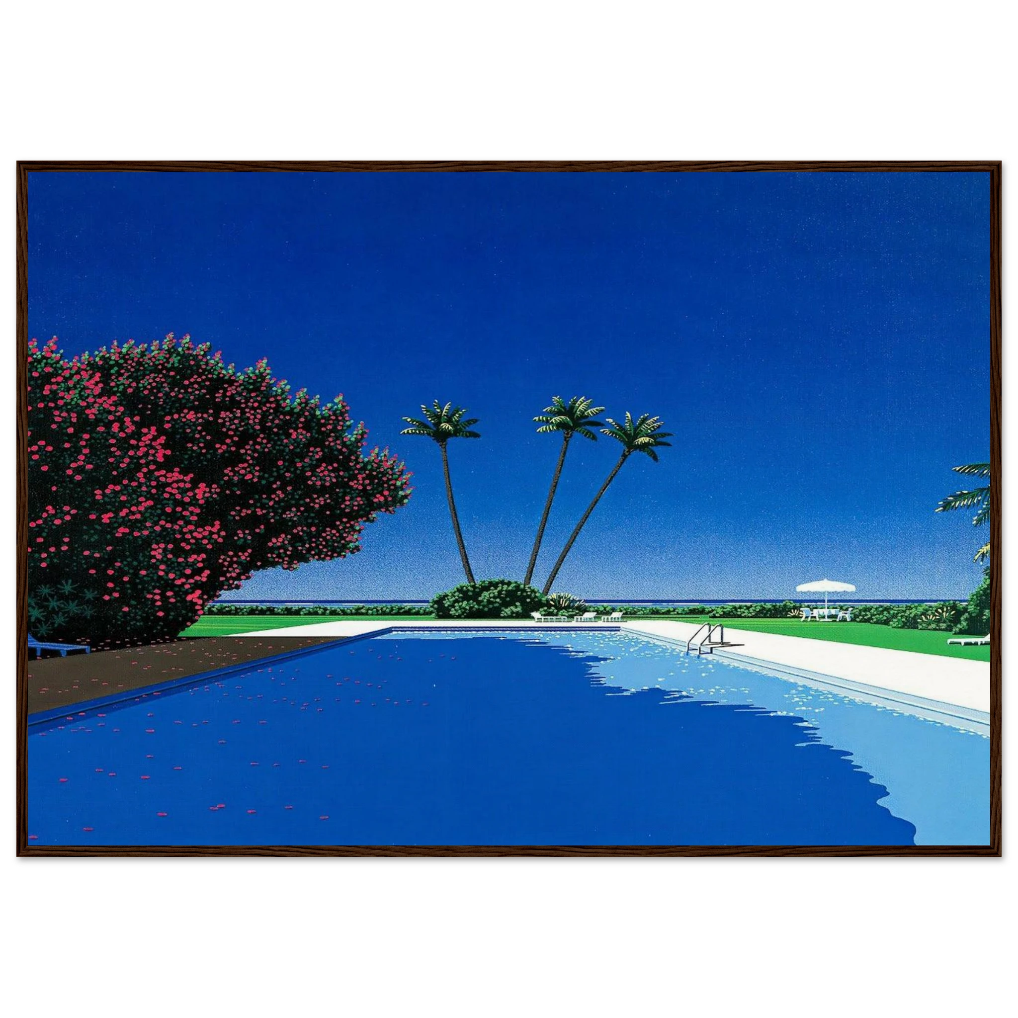 Time Goes By Framed Poster | Hiroshi Nagai Framed Prints Wall Art | Hiroshi Nagai Prints