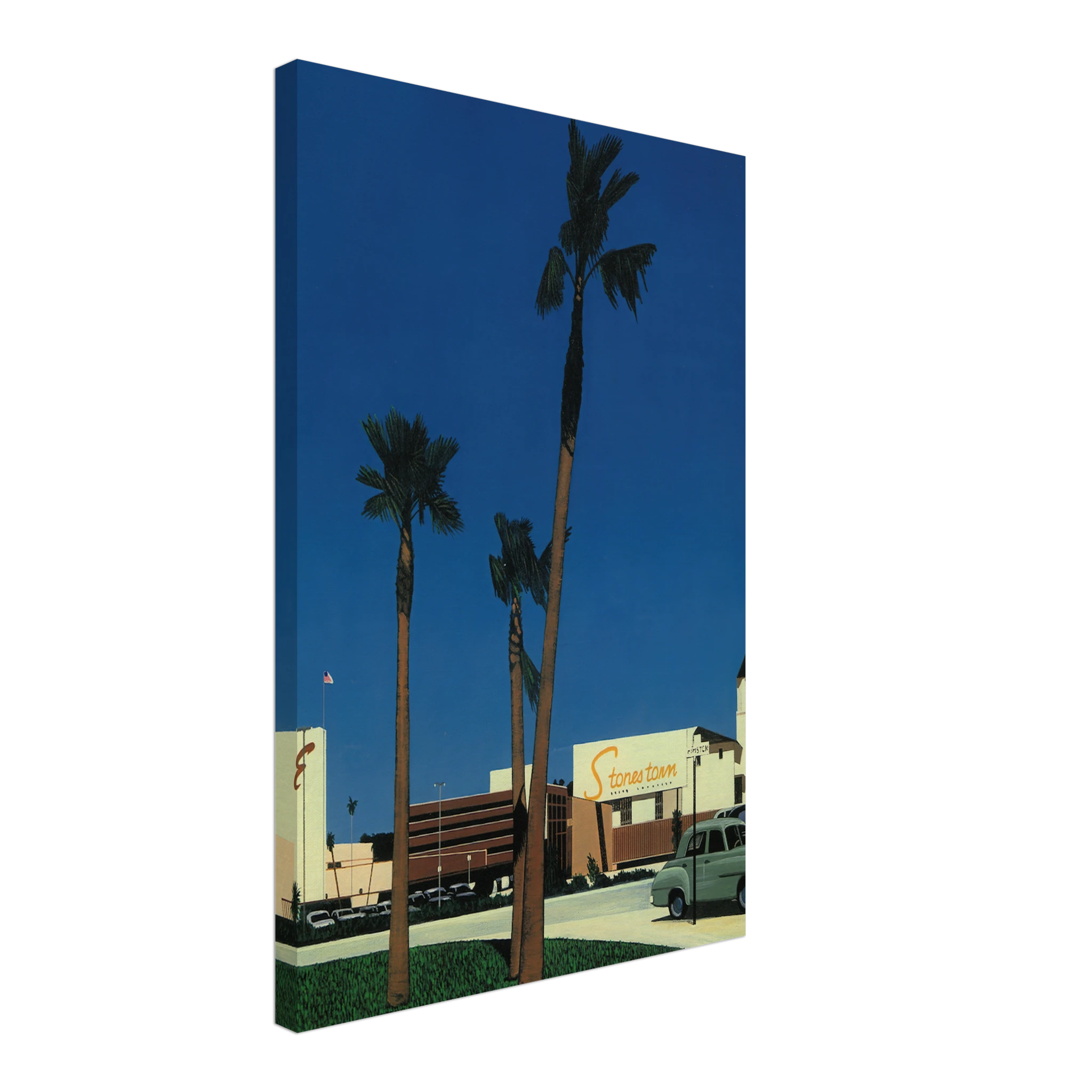 In the beginning IV Mall Canvas | Hiroshi Nagai Canvas | Hiroshi Nagai Prints