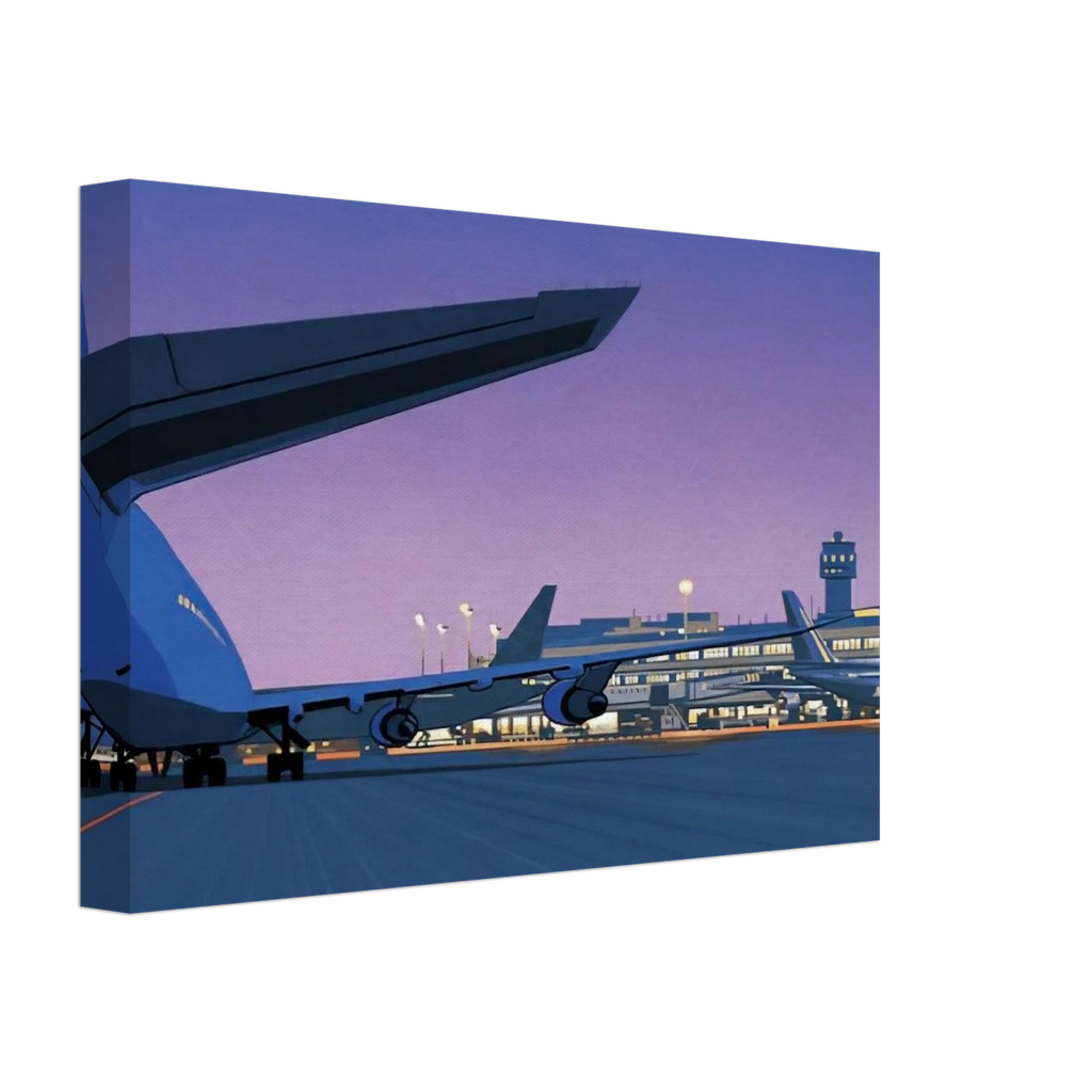 Taxiway Canvas | Hiroshi Nagai Canvas | Hiroshi Nagai Prints