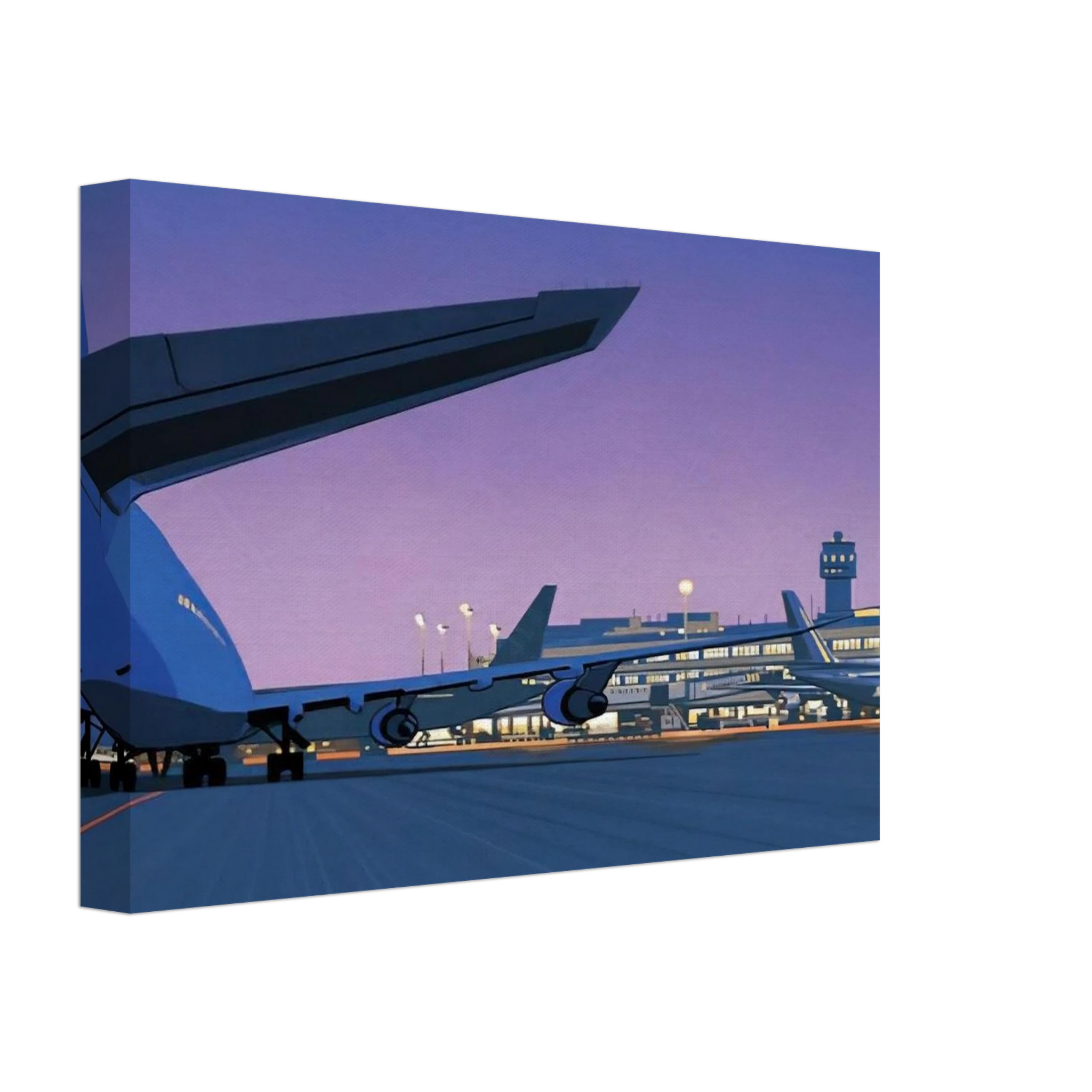 Taxiway Canvas | Hiroshi Nagai Canvas | Hiroshi Nagai Prints