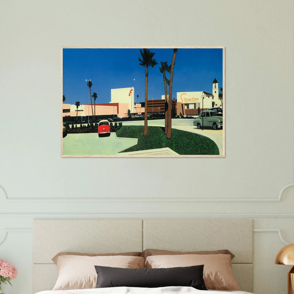 In the beginning Stonestown Framed Poster | Hiroshi Nagai Framed Prints Wall Art | Hiroshi Nagai Prints