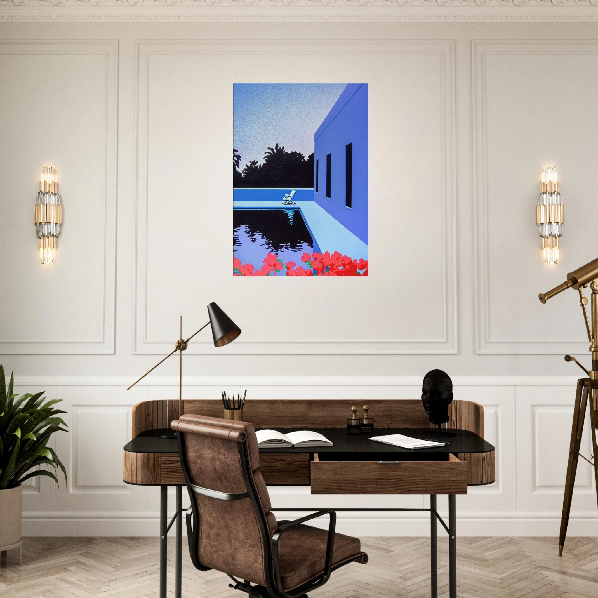Longs for Summer Canvas | Hiroshi Nagai Canvas | Hiroshi Nagai Prints