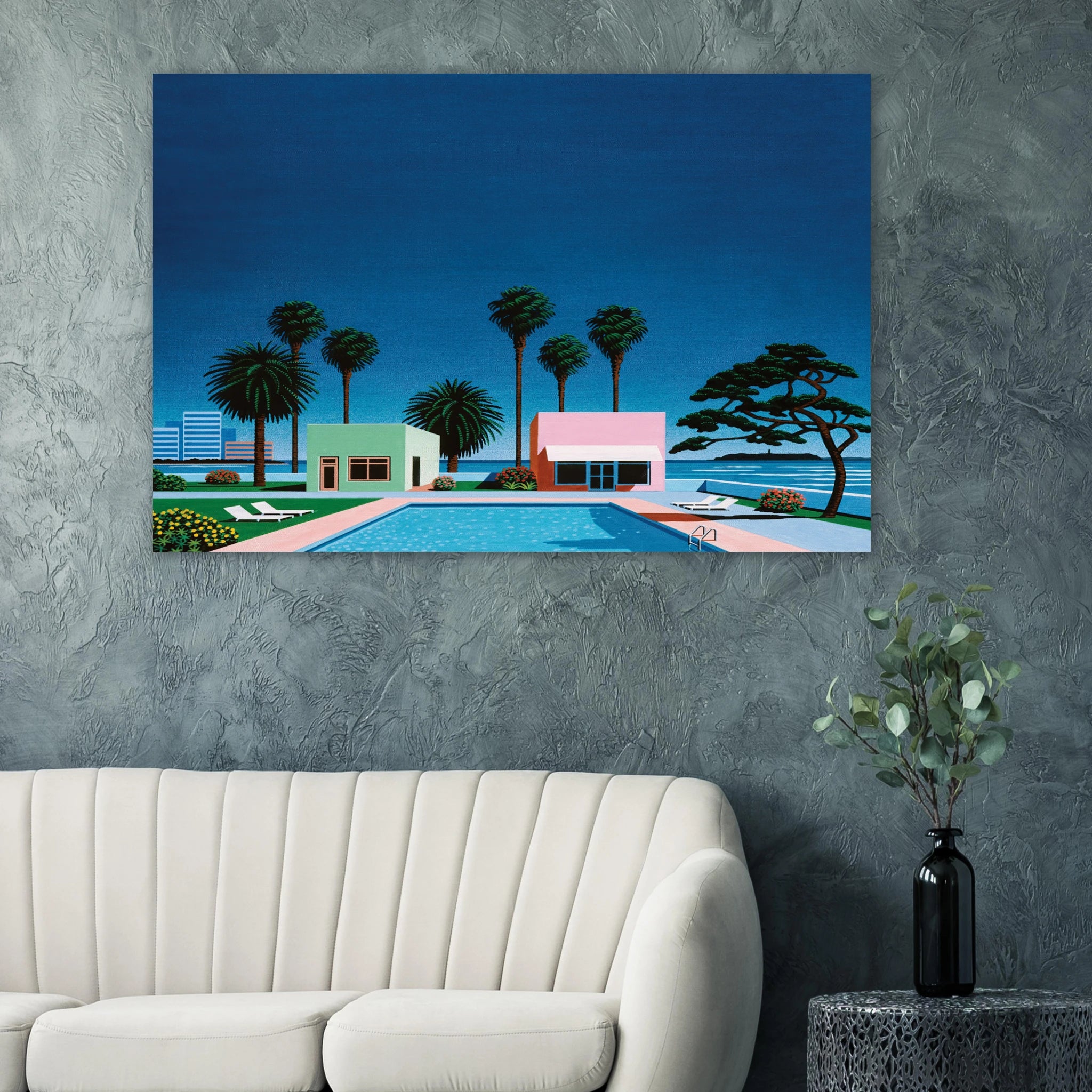 Pacific Breeze Poster | Hiroshi Nagai Poster | Hiroshi Nagai Prints