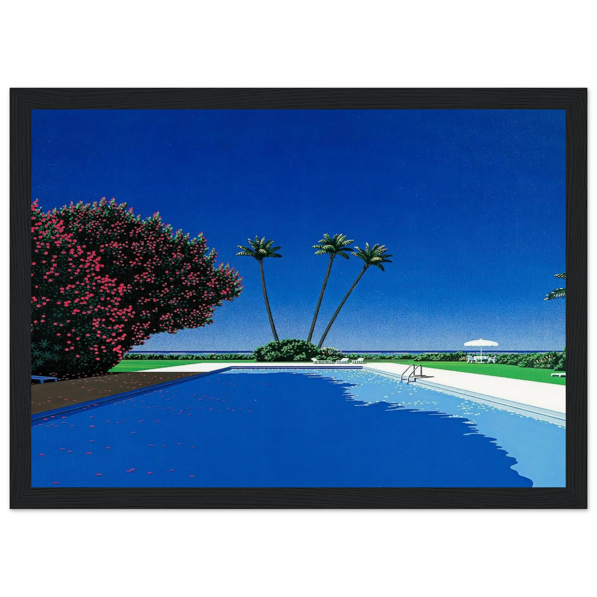 Time Goes By Framed Poster | Hiroshi Nagai Framed Prints Wall Art | Hiroshi Nagai Prints